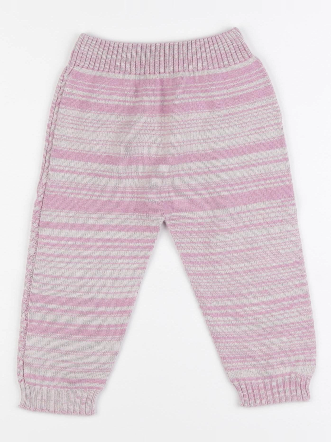 Bayiri  - pantalon rose - 2 ans