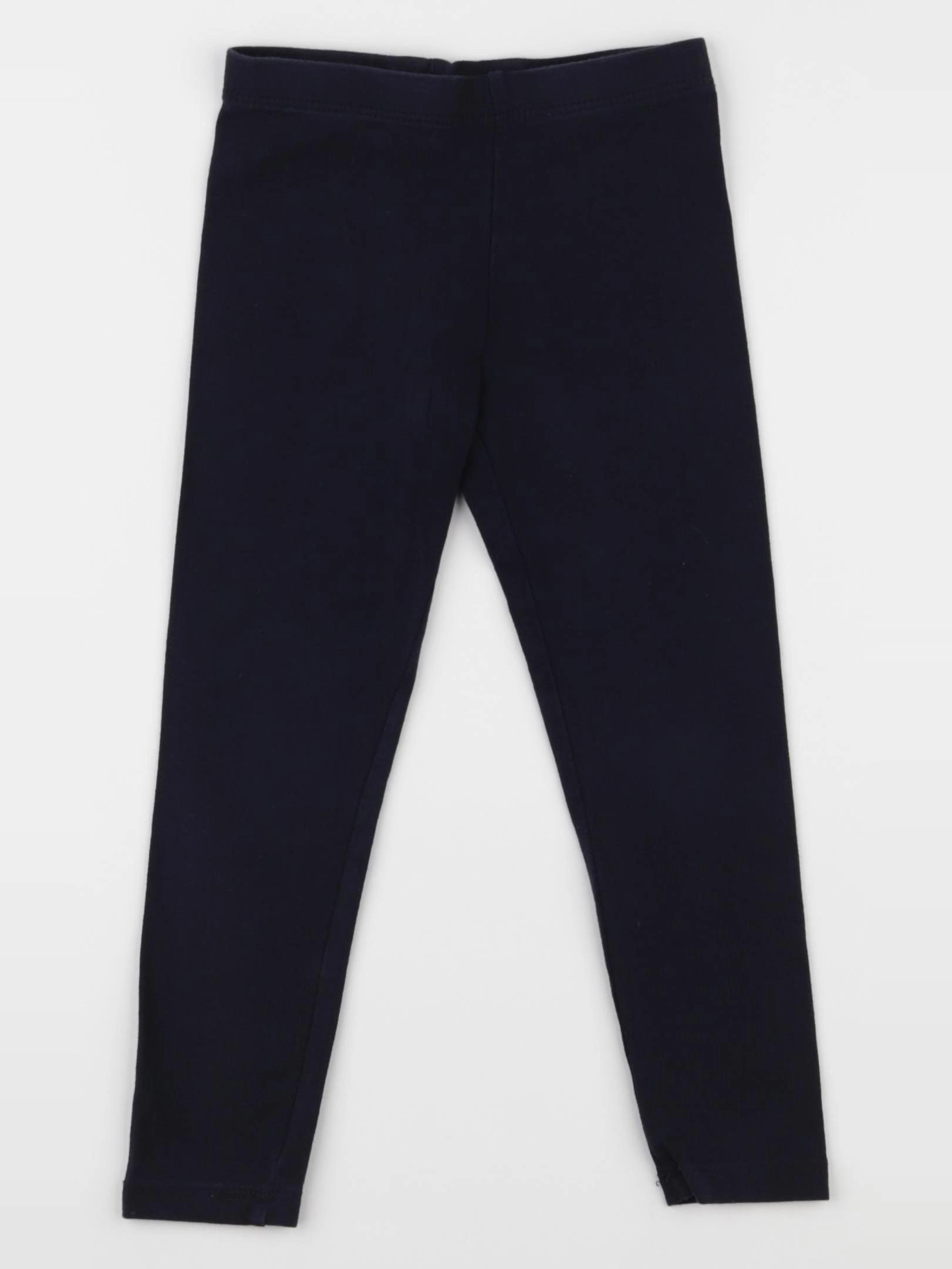 H&M - legging bleu - 2/3 ans