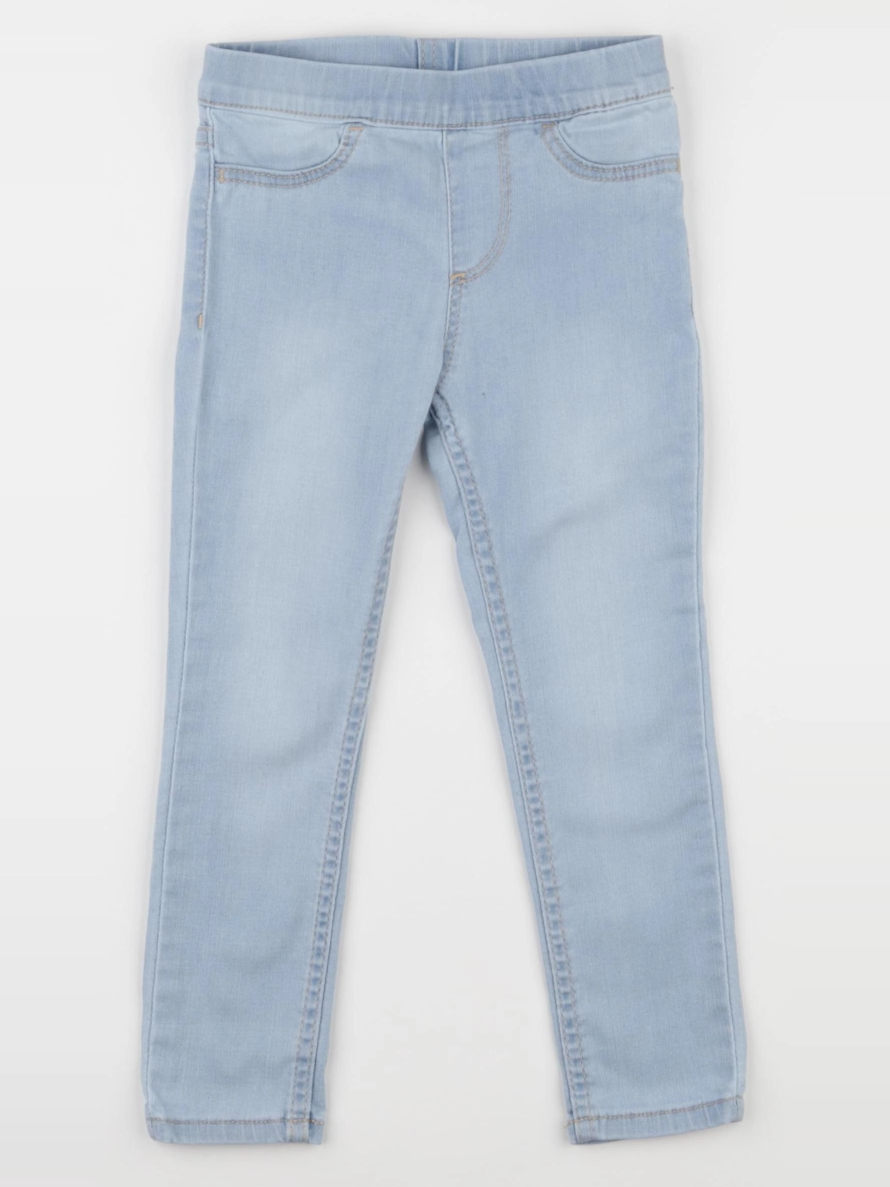 H&M - jegging bleu - 2/3 ans