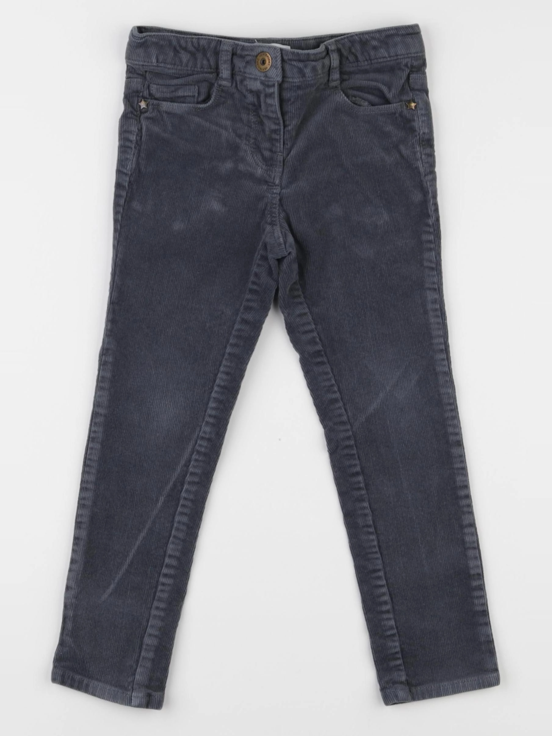 Vertbaudet - pantalon gris - 4 ans