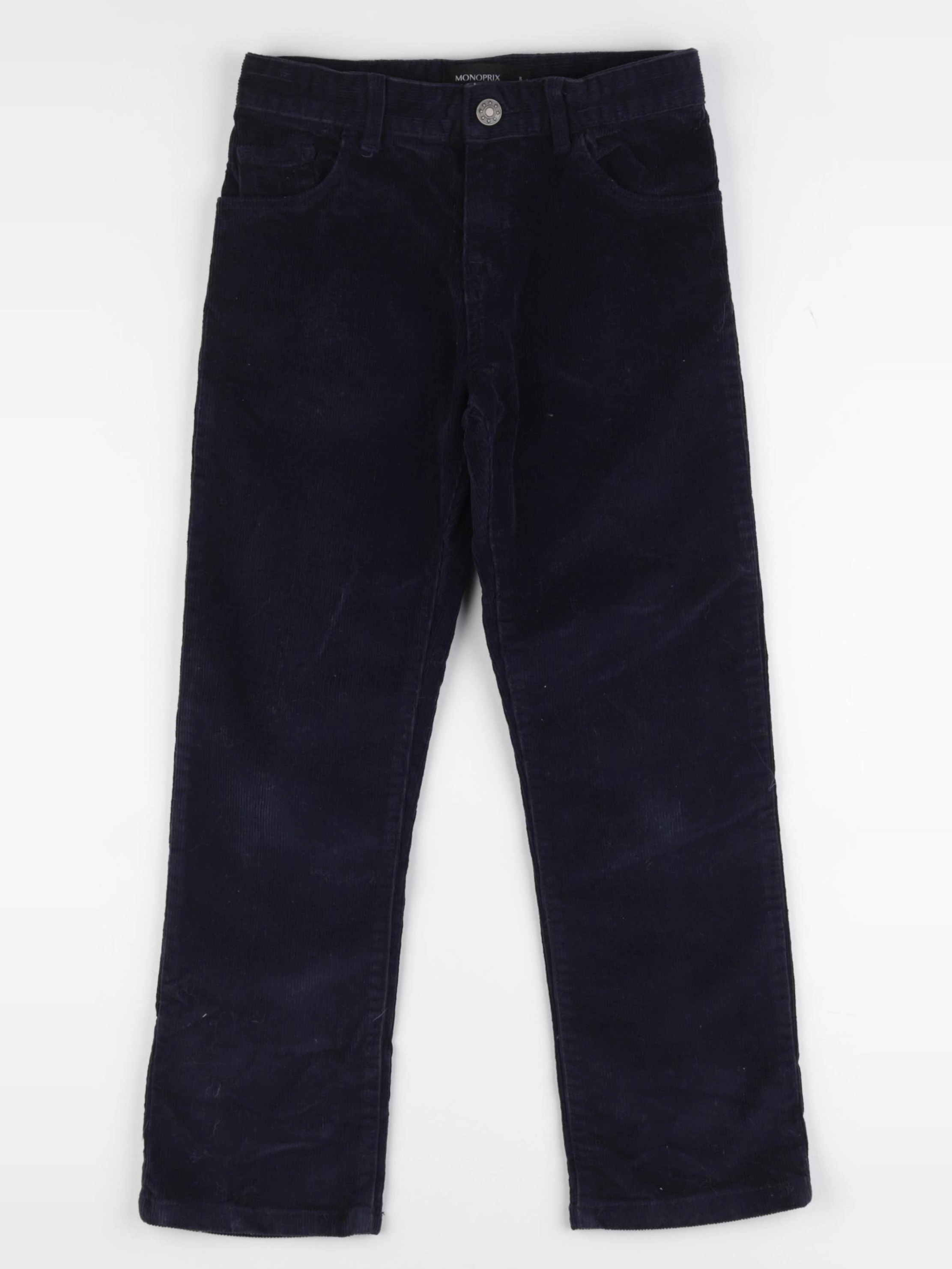 Monoprix - pantalon bleu - 8 ans