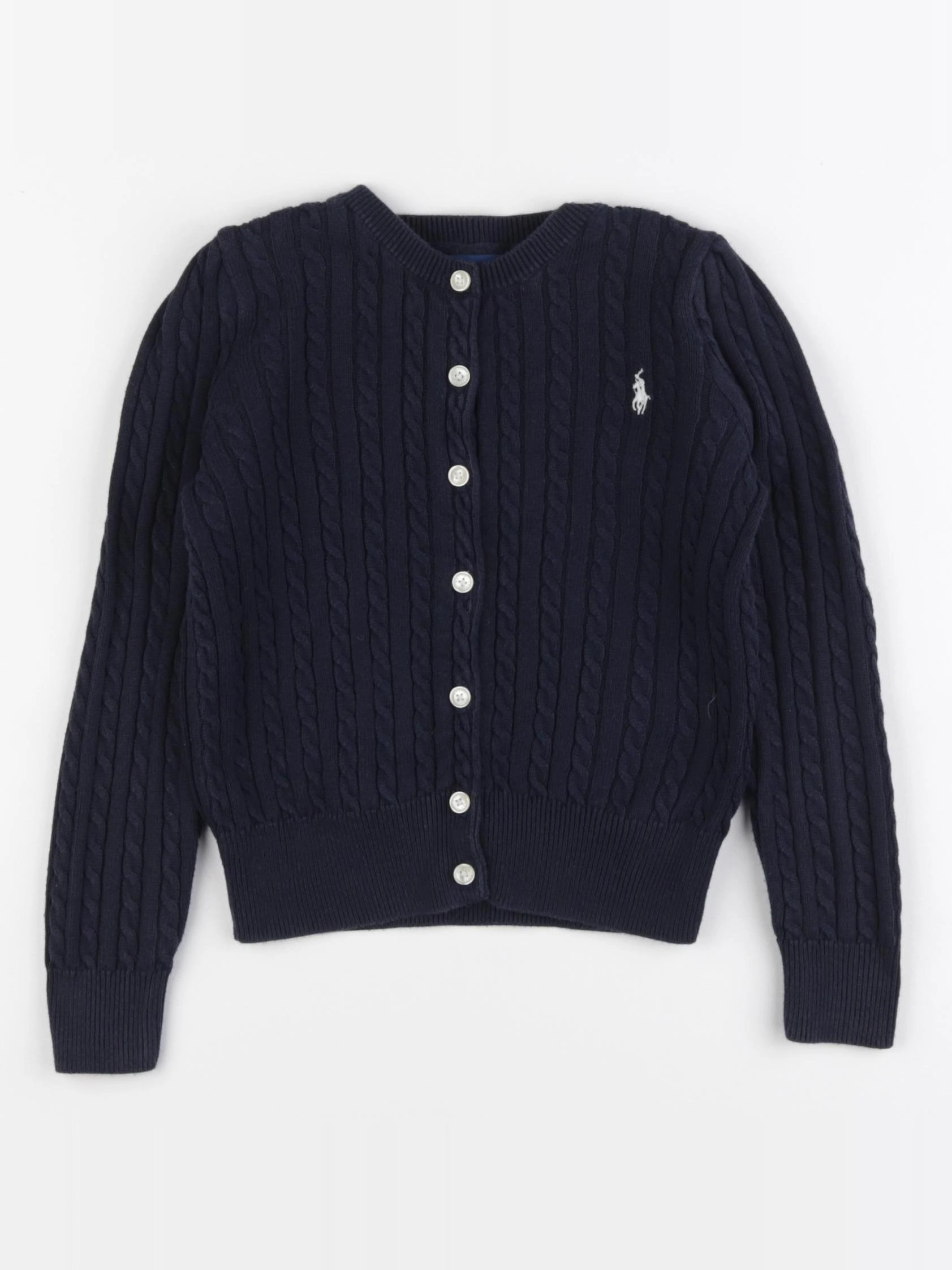 Ralph Lauren - gilet bleu - 5 ans