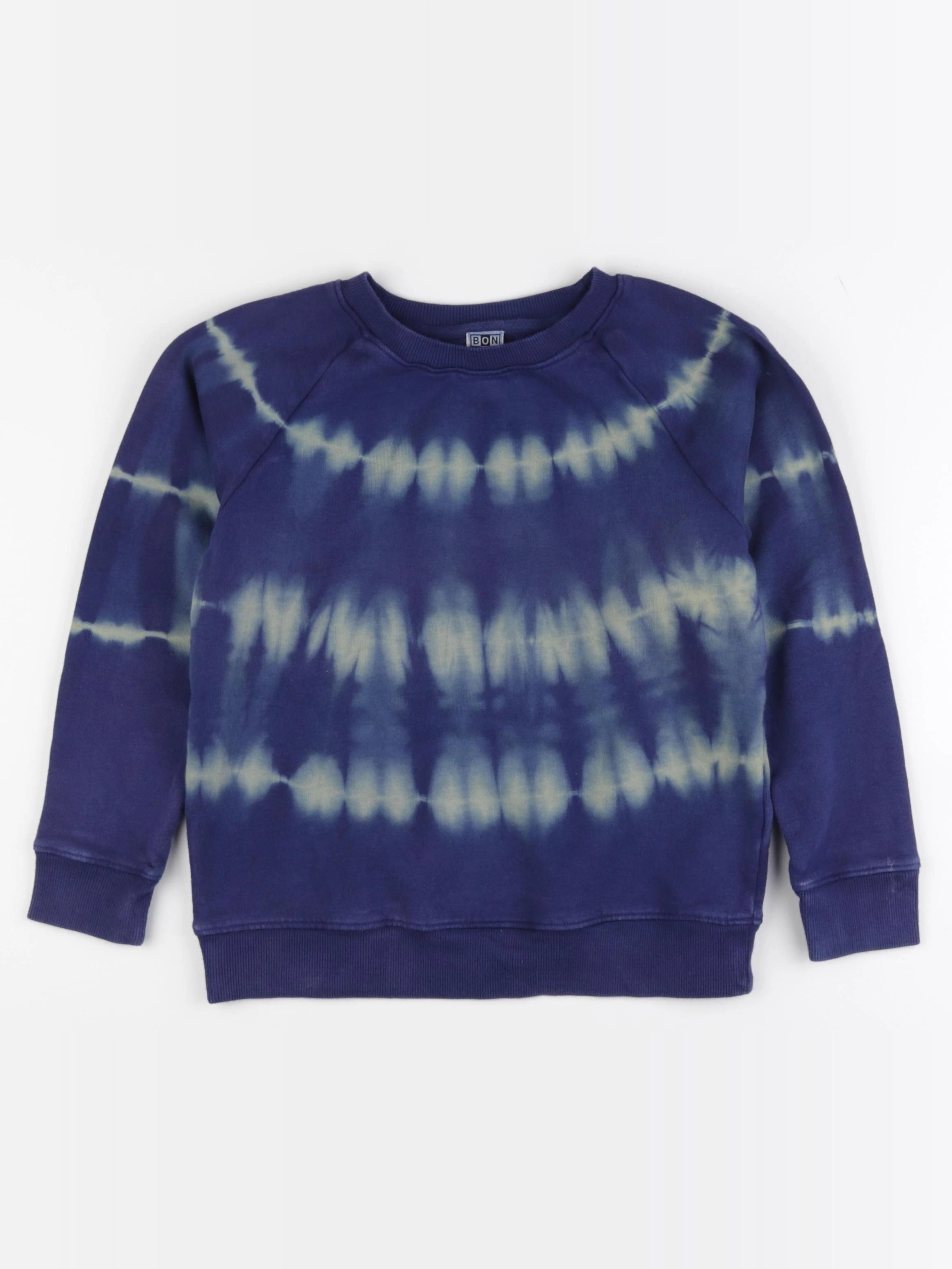 Bonton - sweat bleu - 8 ans