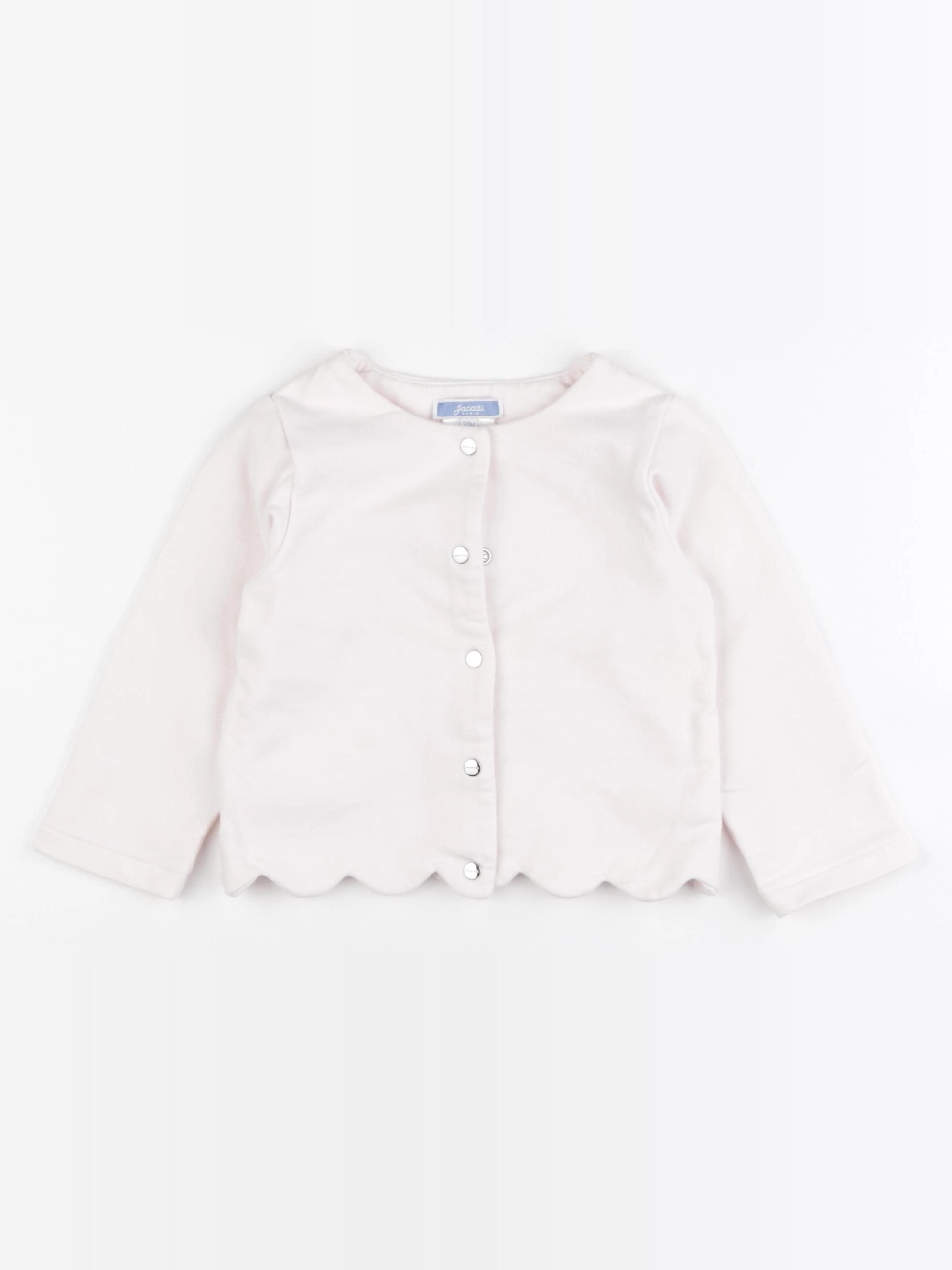 Jacadi - sweat rose - 24 mois