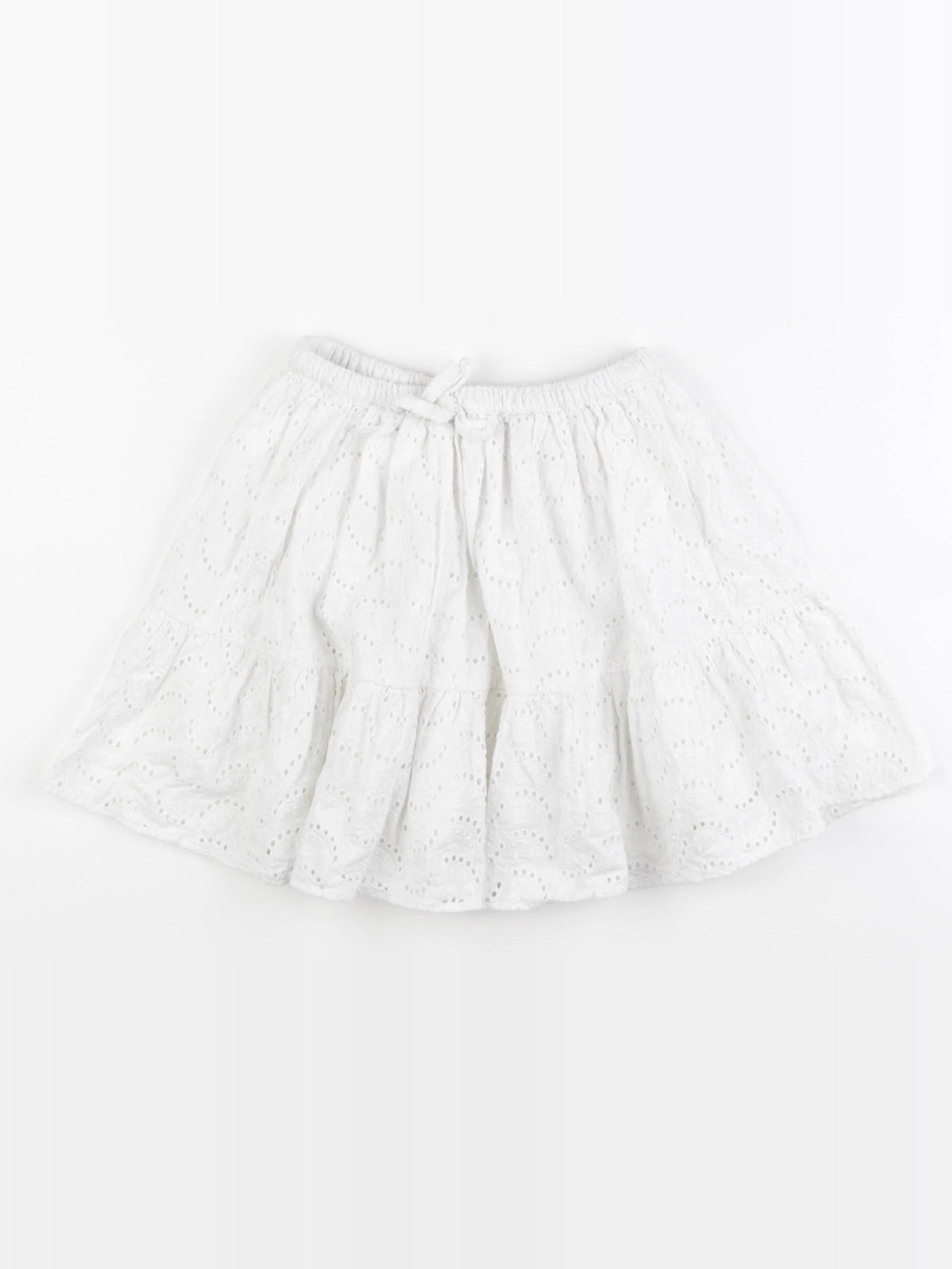 Cyrillus - jupe blanc - 6 ans