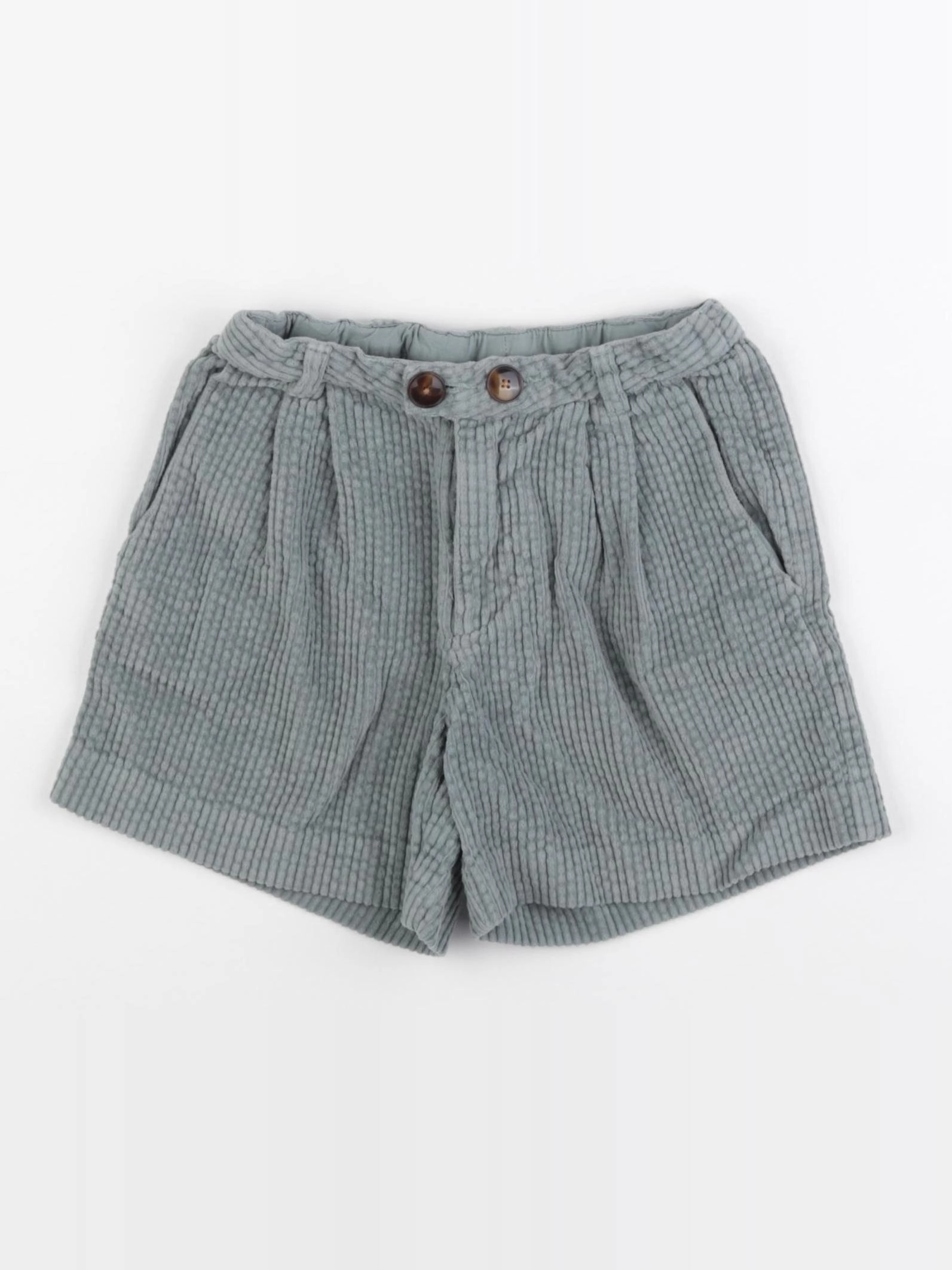 Cyrillus - short vert - 6 ans