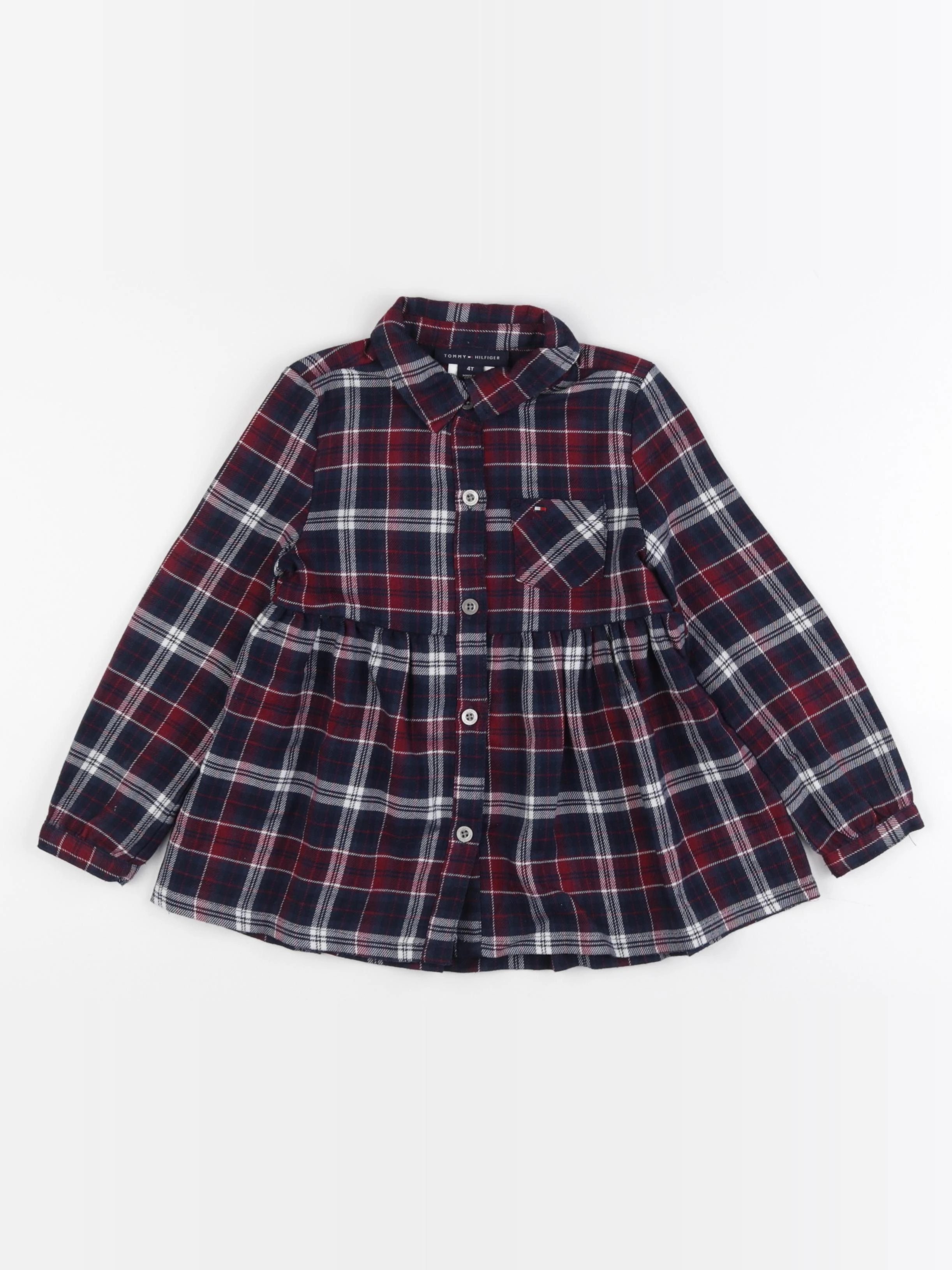 Tommy Hilfiger - robe multicolore - 4 ans