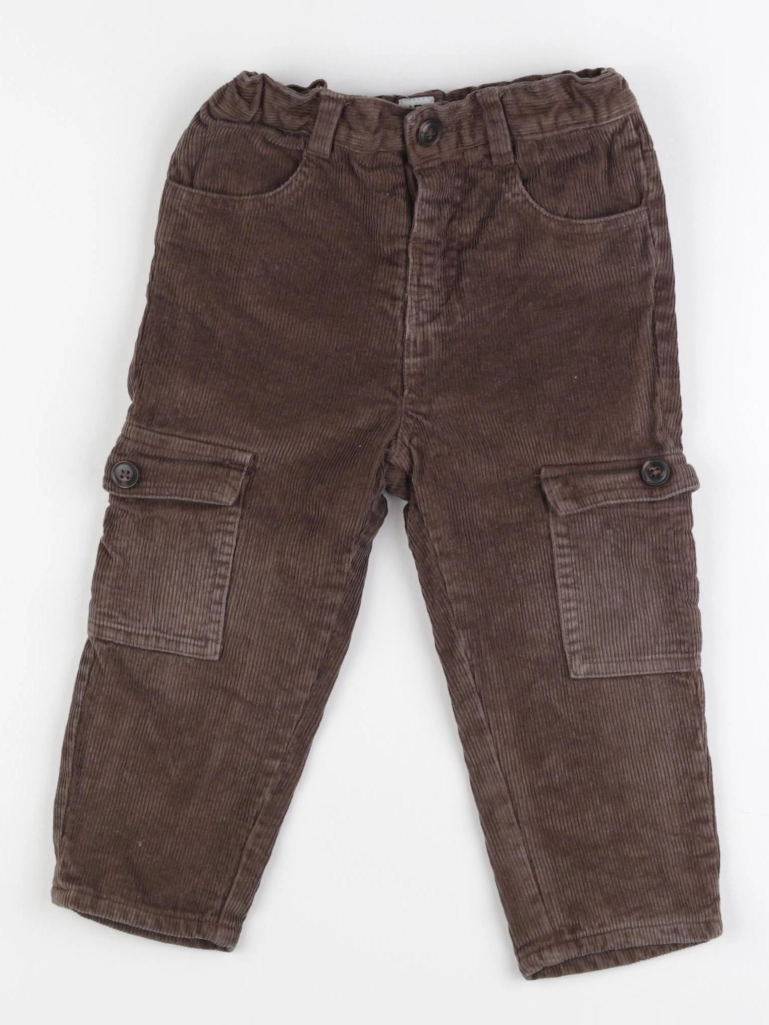 La Redoute - pantalon marron - 2 ans