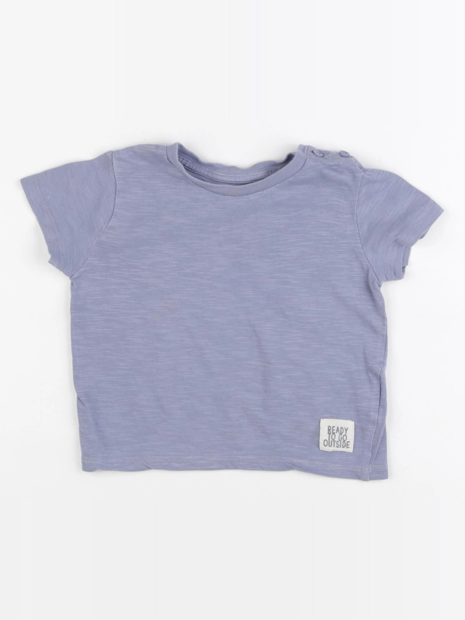 Boutchou - tee-shirt bleu - 24 mois