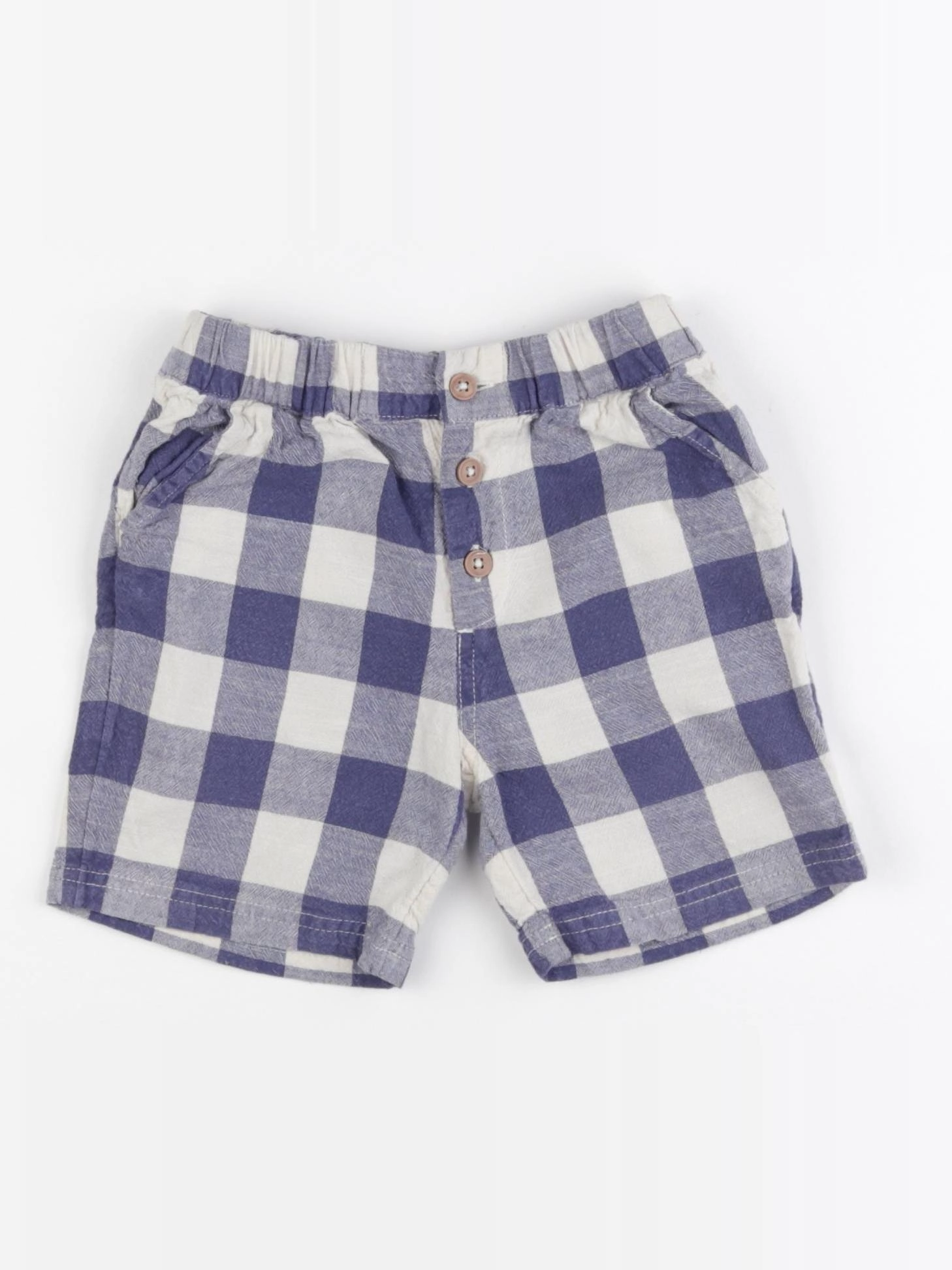 Boutchou - short bleu - 24 mois
