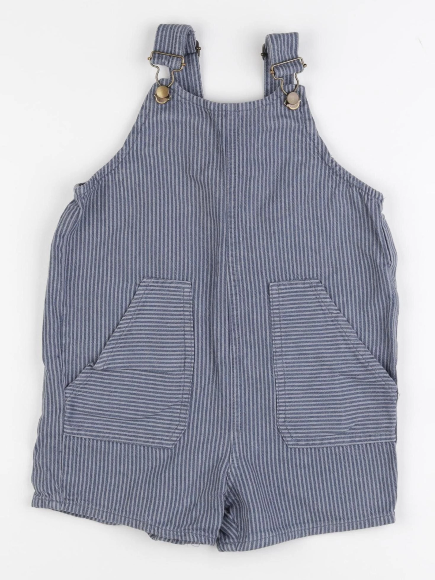 Petit Bateau - salopette bleu - 24 mois