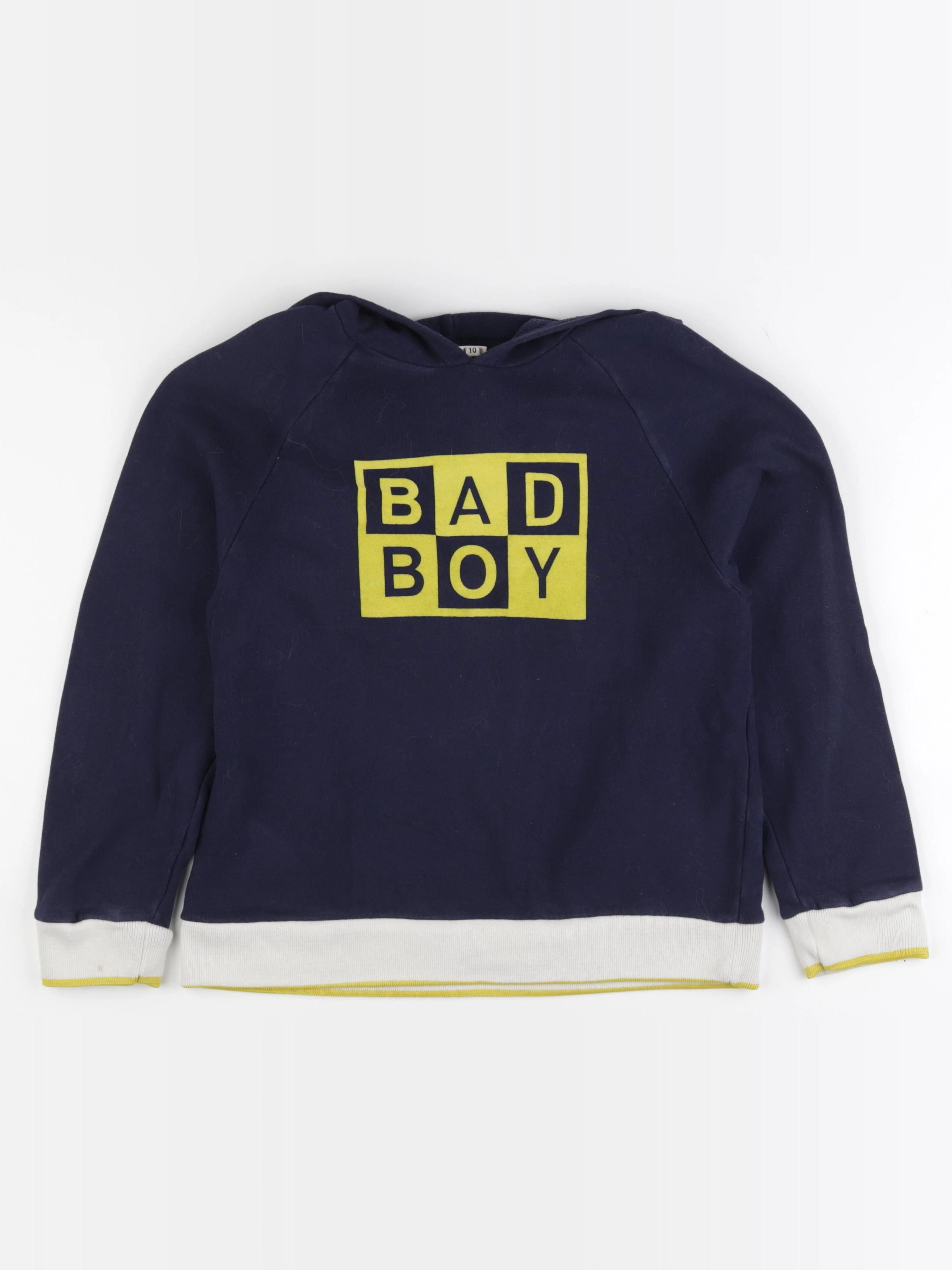 Bonton - sweat bleu - 10 ans