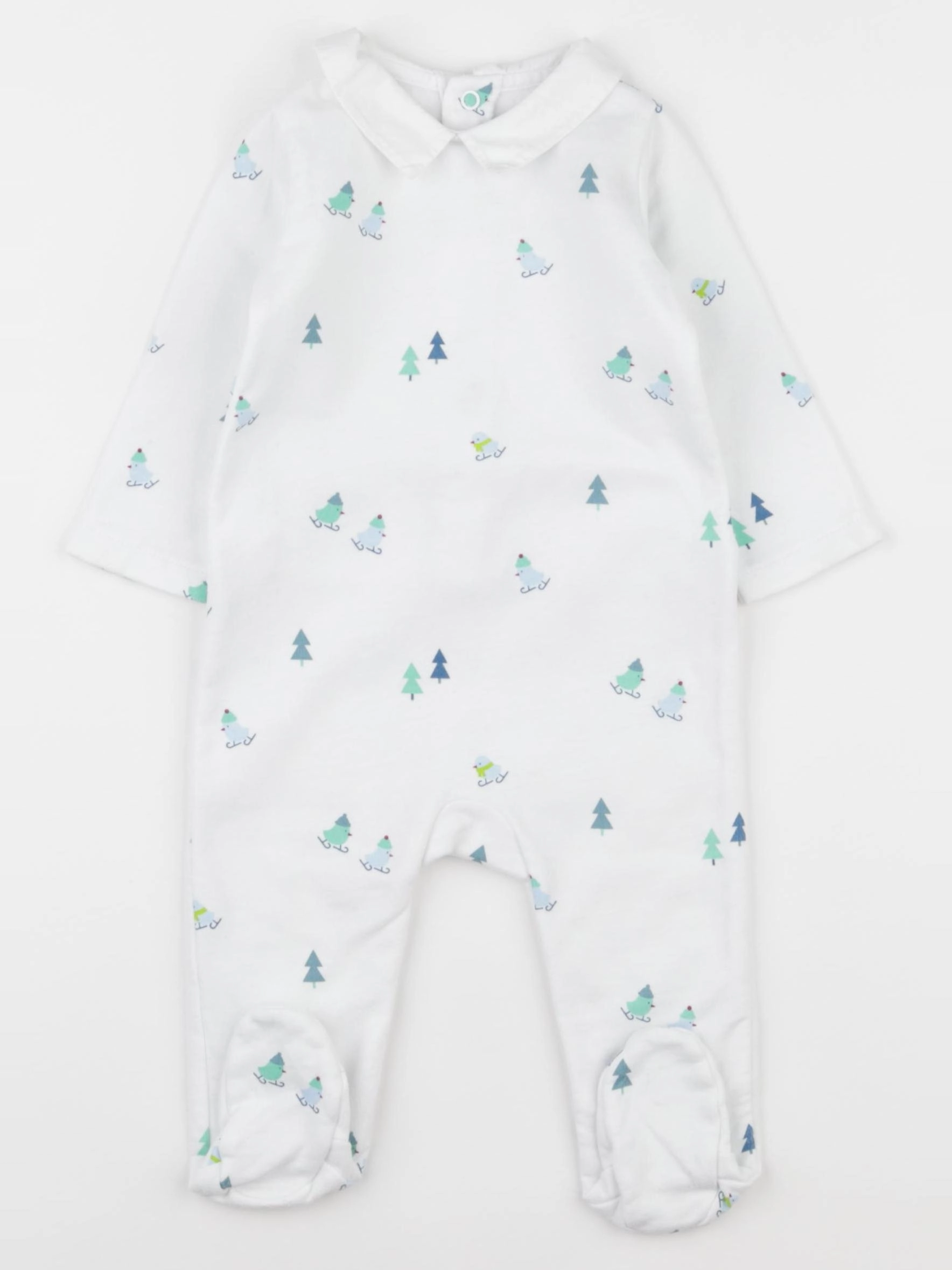 Jacadi - pyjama coton blanc - 6 ans
