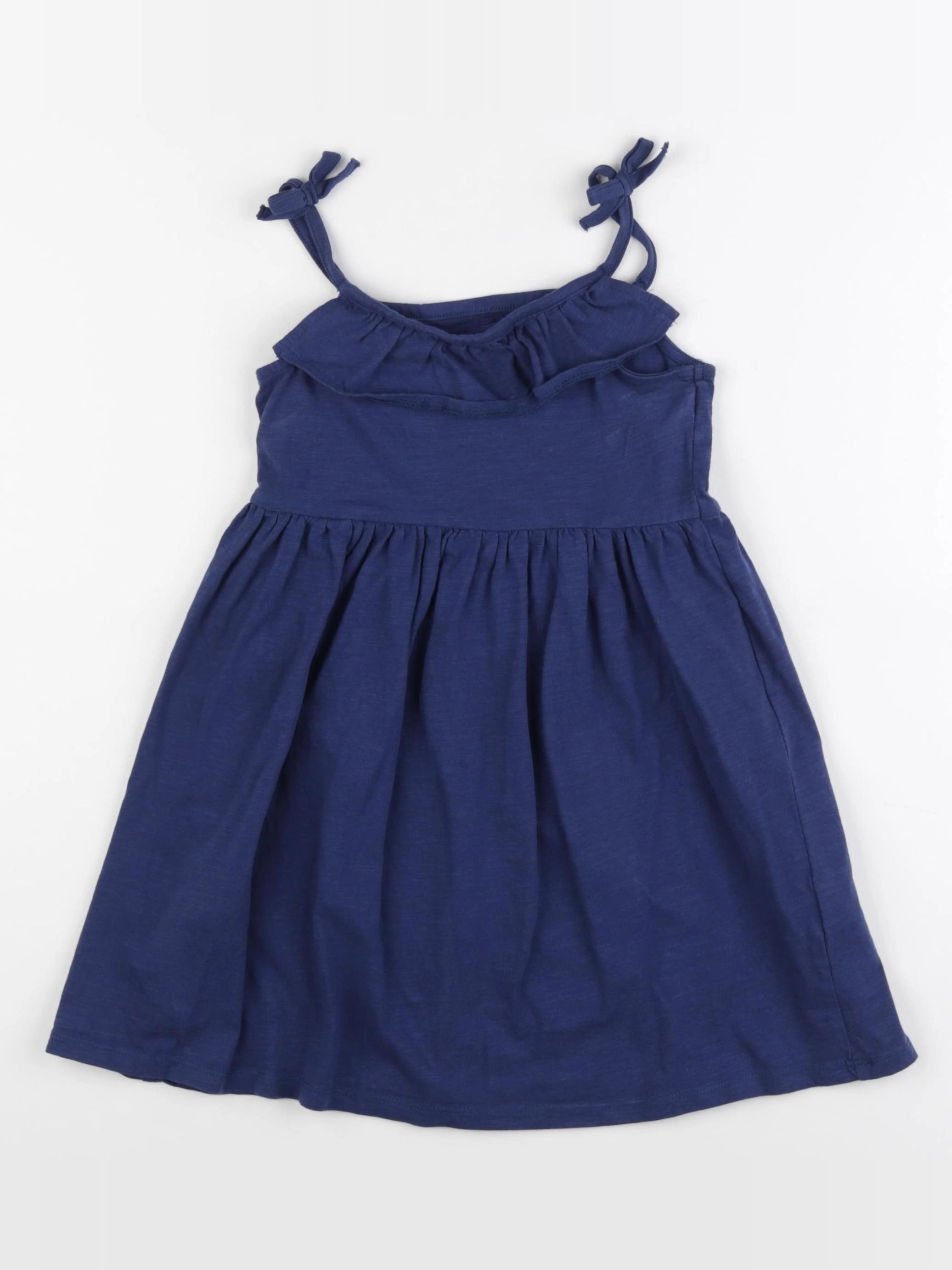 Vertbaudet - robe bleu - 6 ans