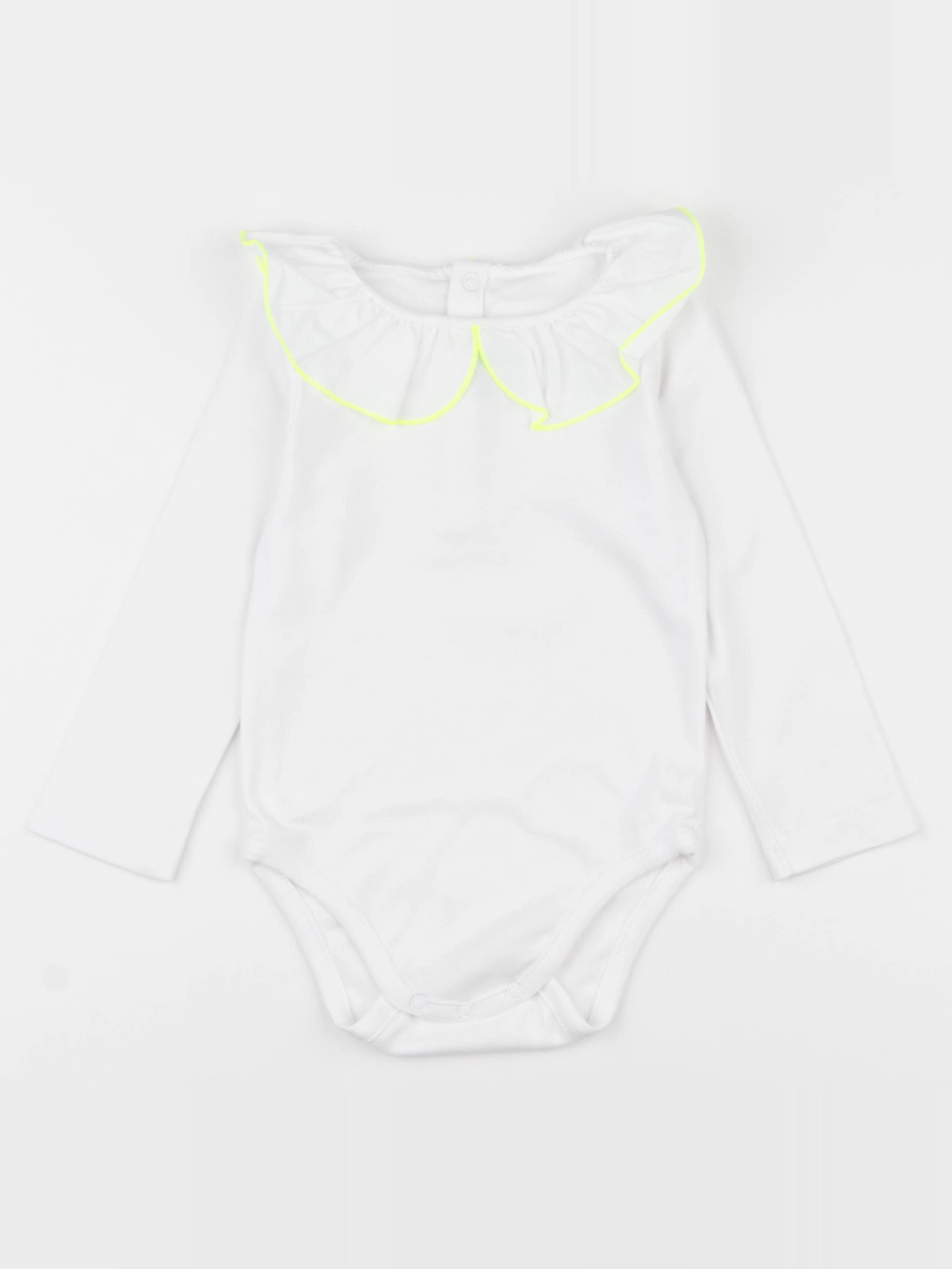 Jacadi - body à col blanc - 24 mois