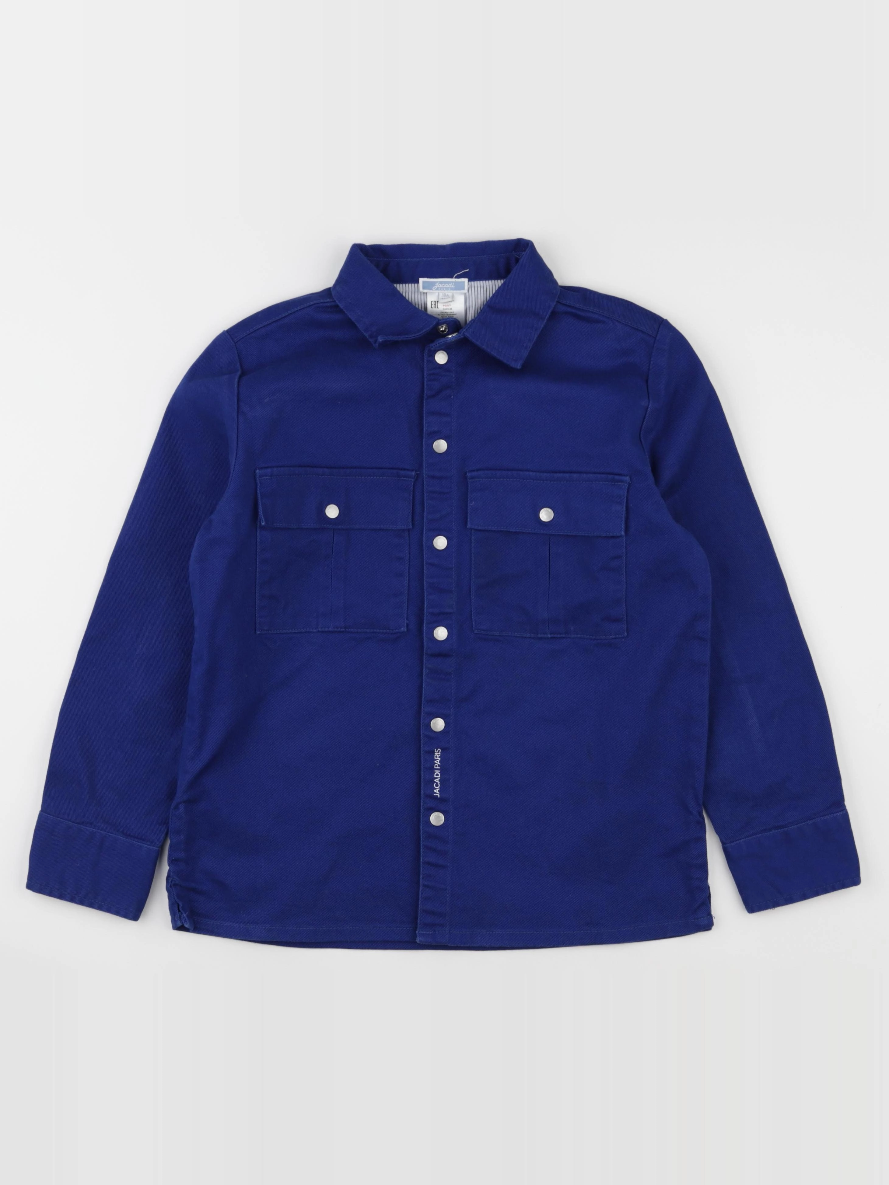 Jacadi - chemise bleu - 10 ans