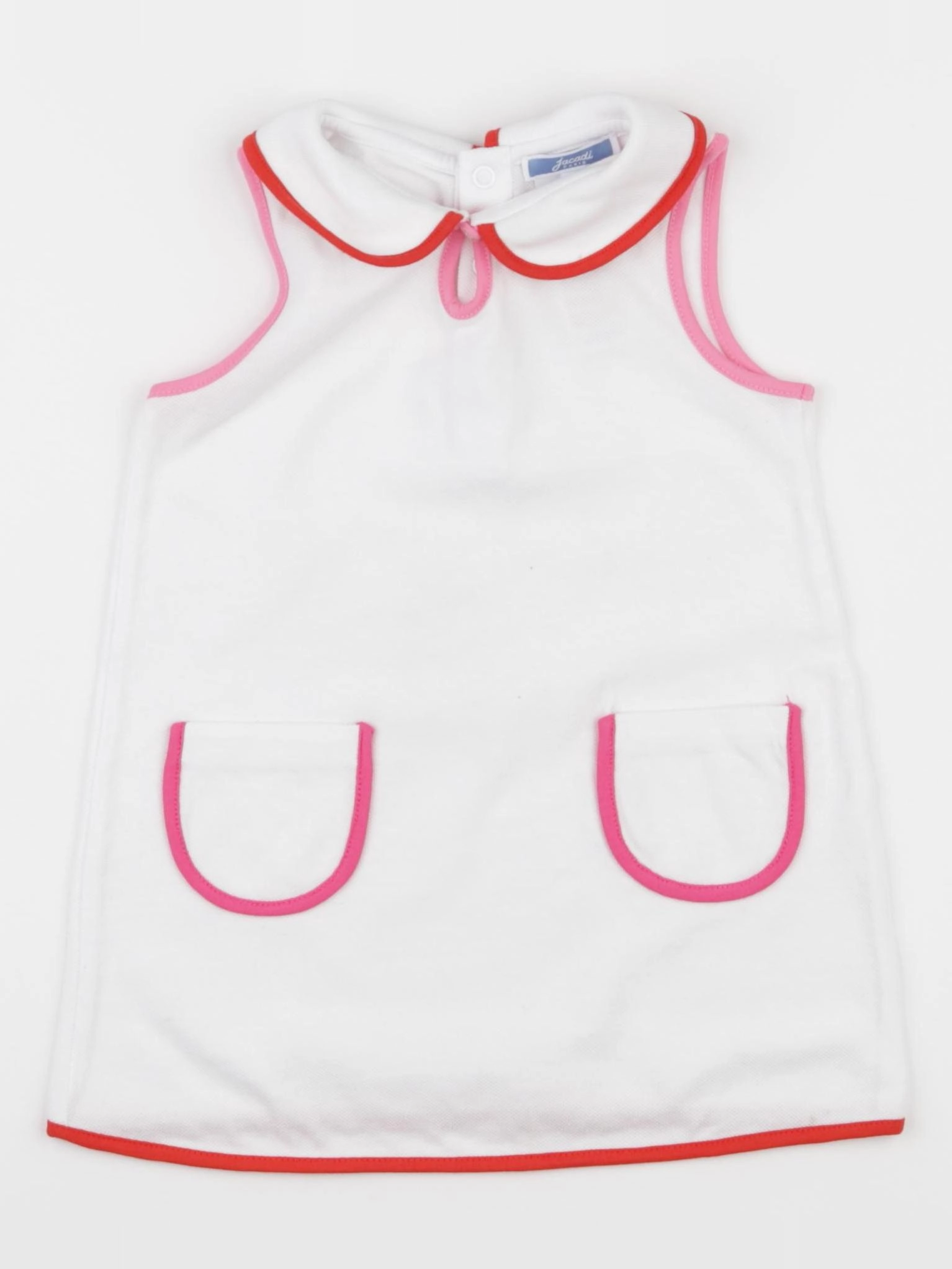 Jacadi - robe blanc - 24 mois