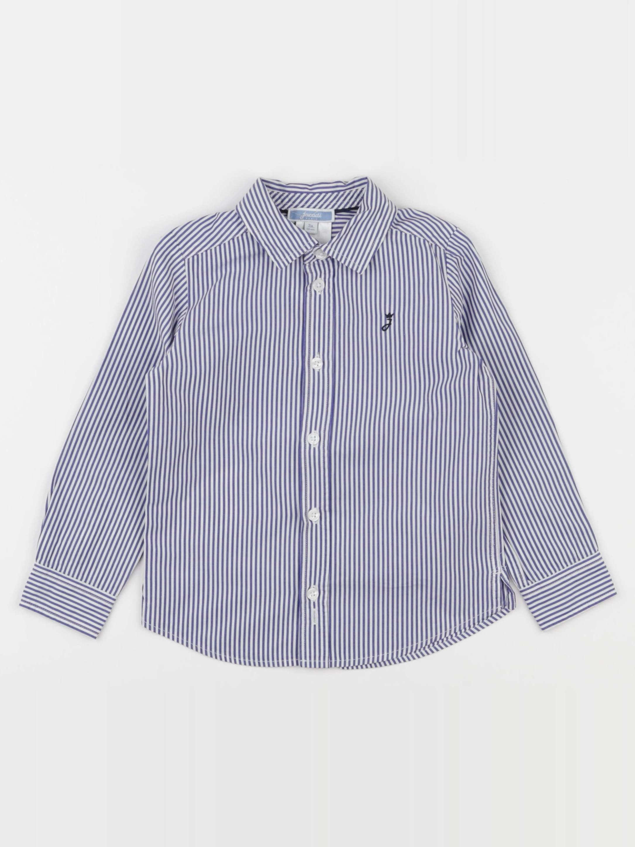 Jacadi - chemise bleu - 3 ans
