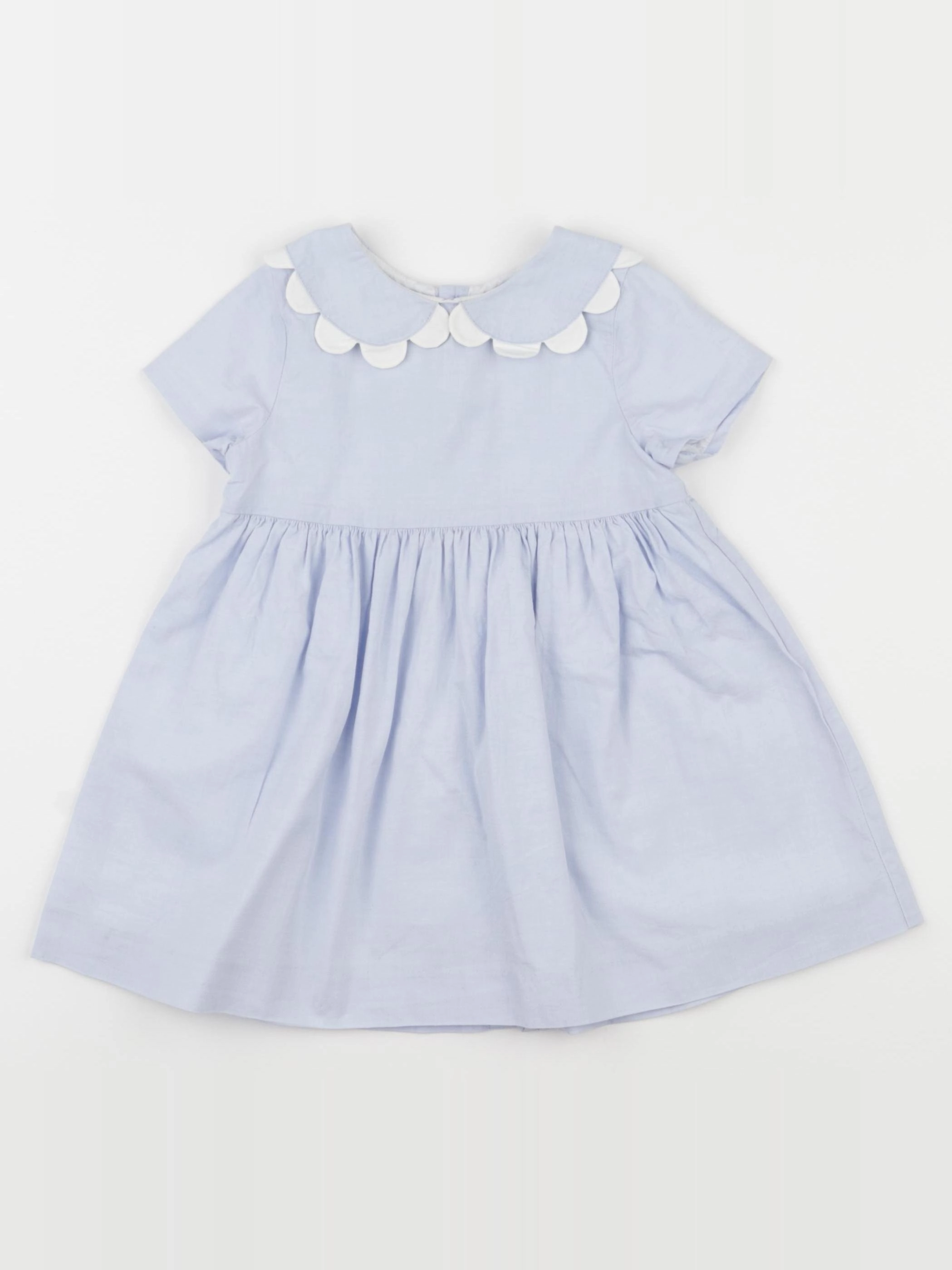 Jacadi - robe bleu - 18 mois