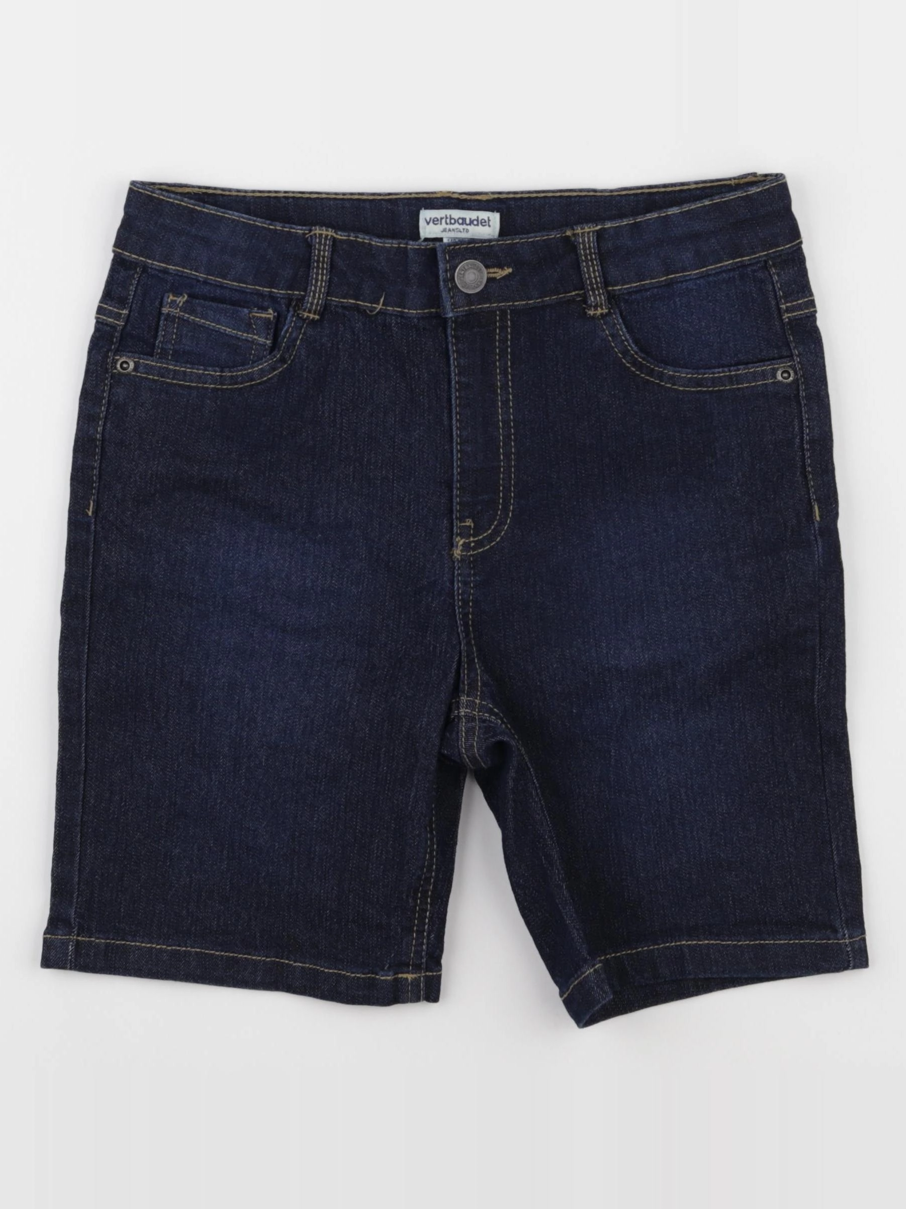Vertbaudet - short bleu - 10 ans