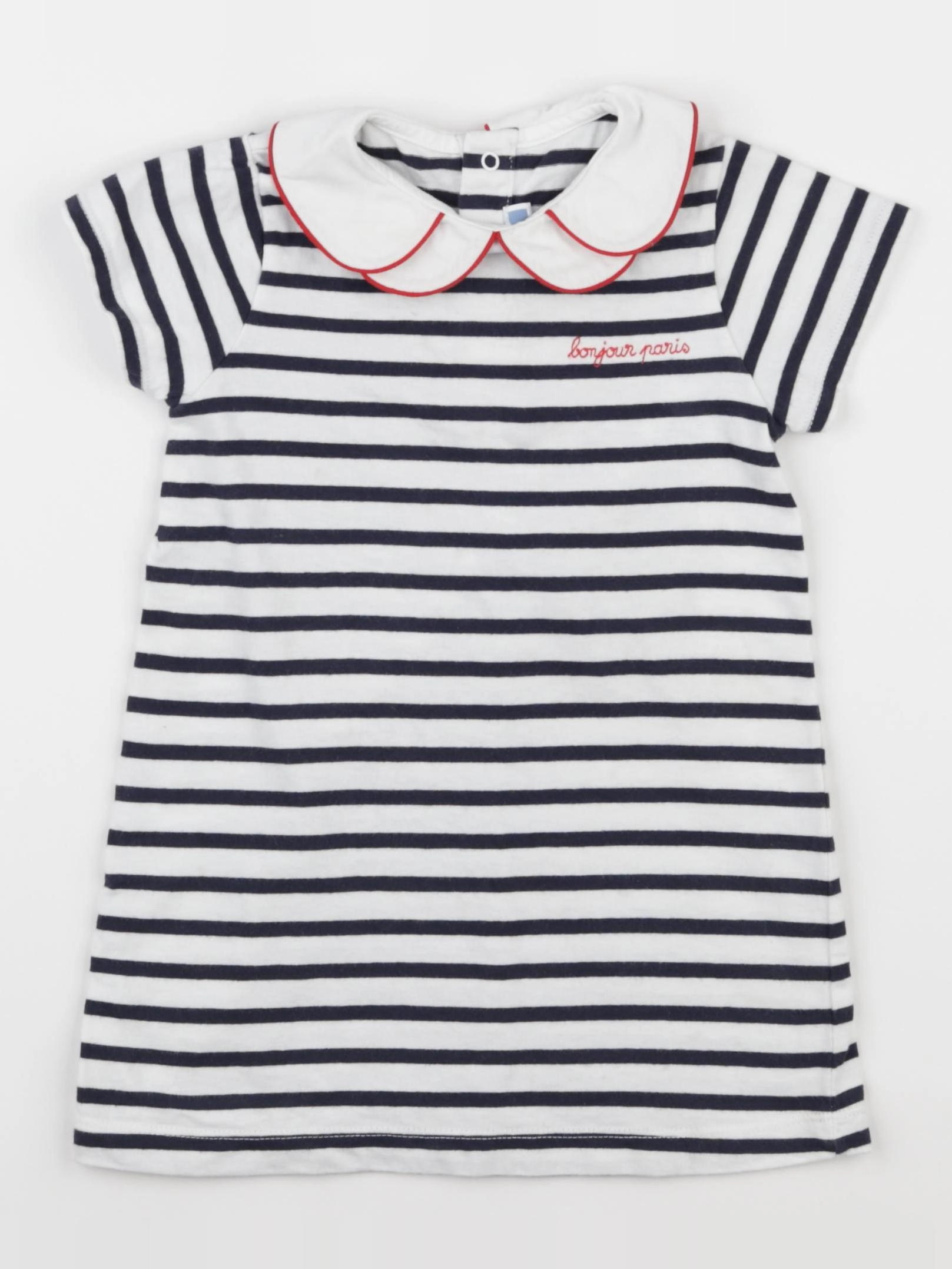 Jacadi - robe bleu - 36 mois