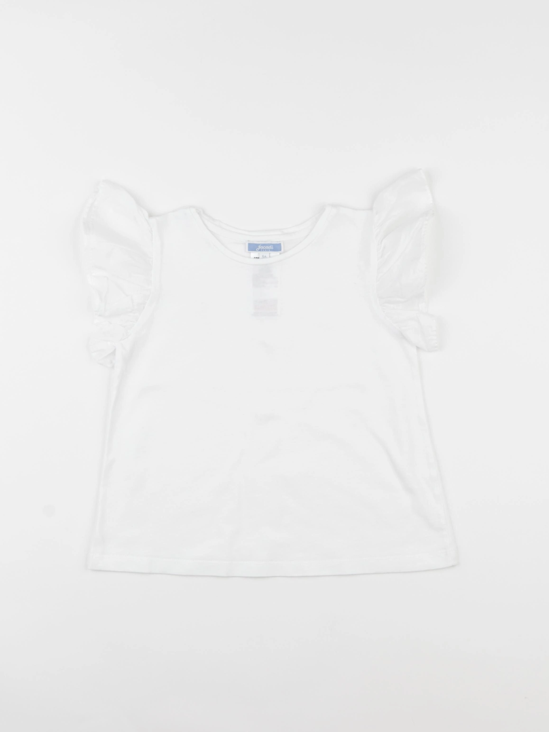 Jacadi - tee-shirt blanc - 6 ans