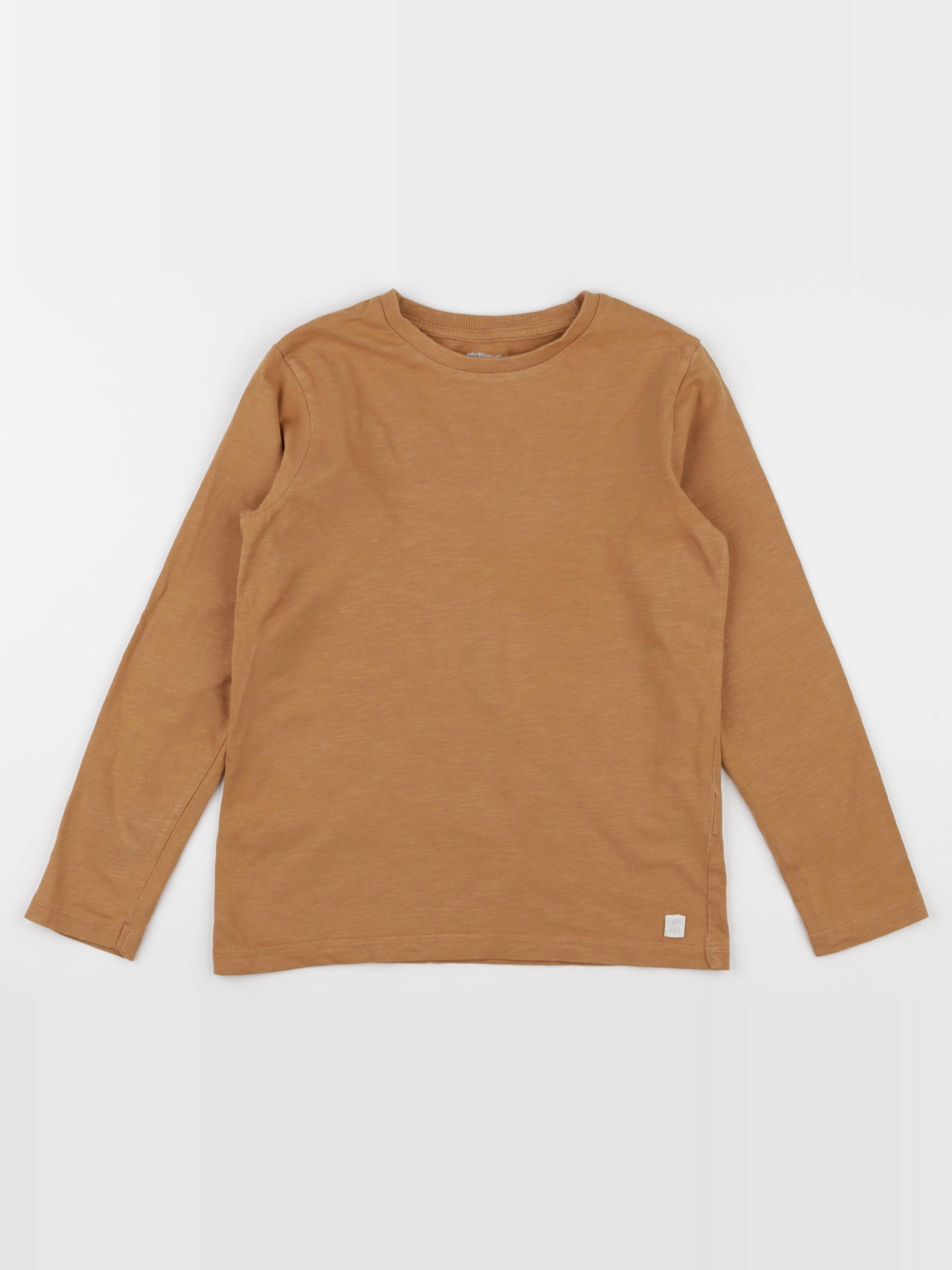 Vertbaudet - tee-shirt marron - 10 ans