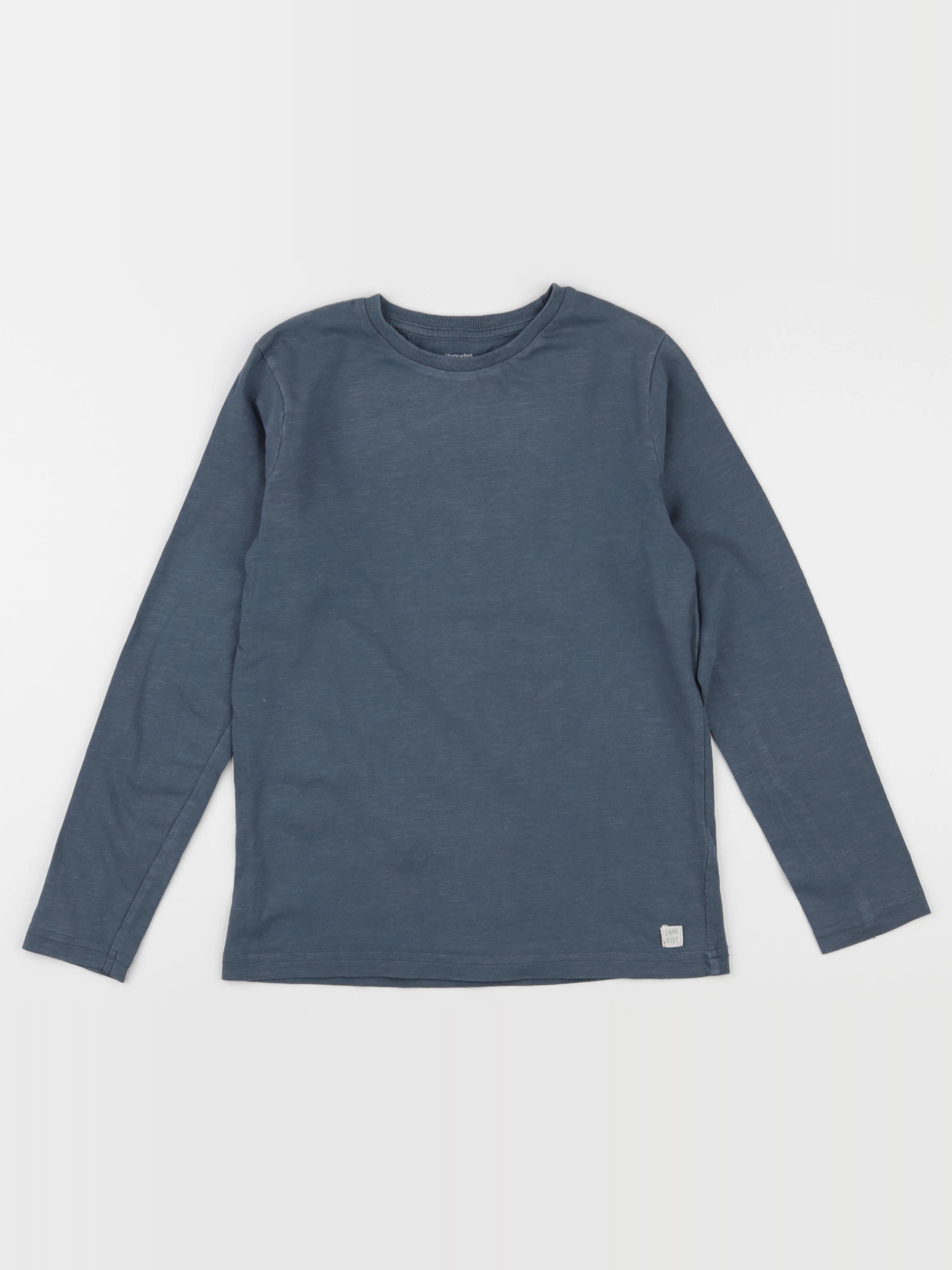 Vertbaudet - tee-shirt bleu - 10 ans