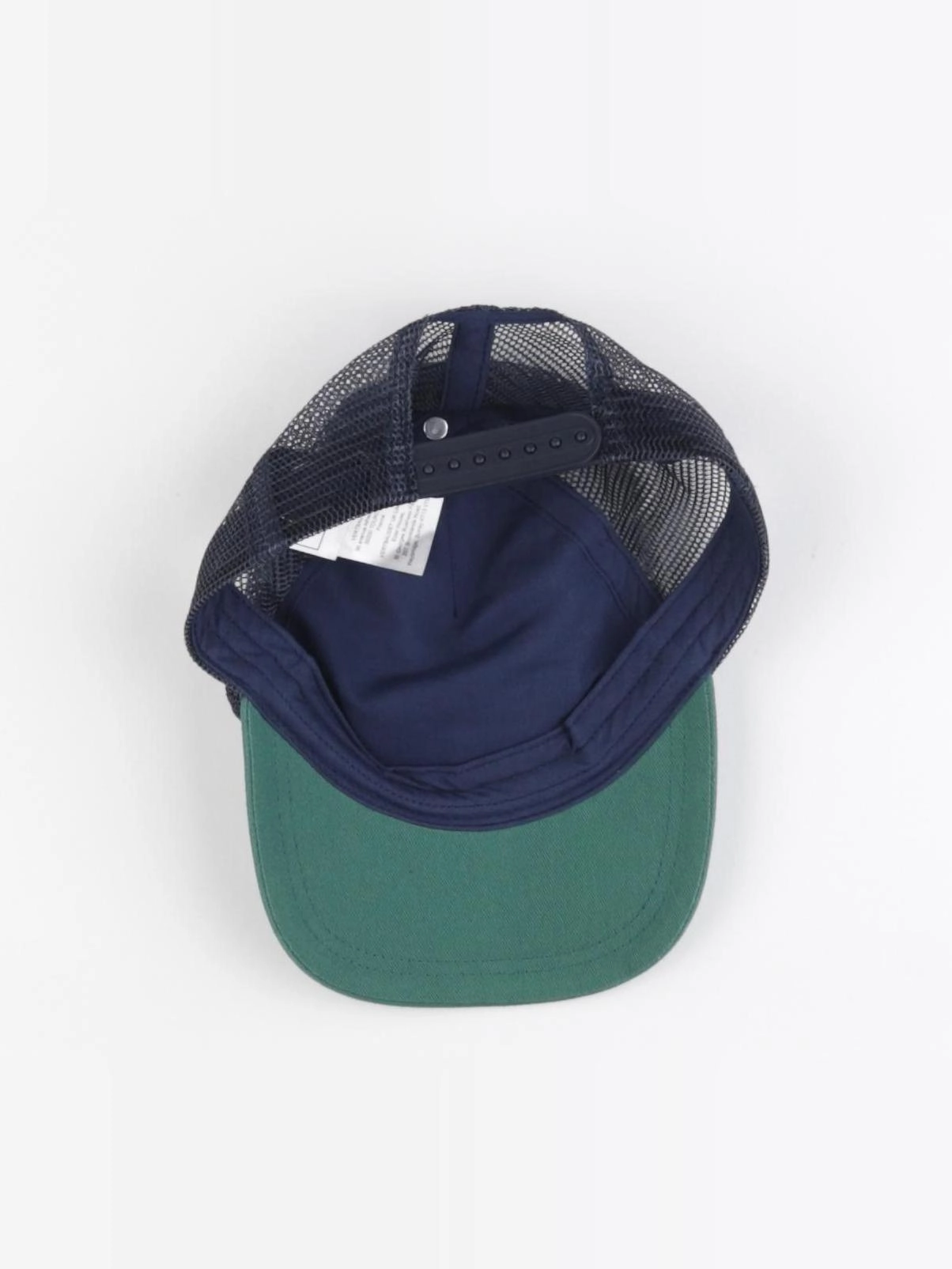 Vertbaudet - casquette vert - 4/6 ans