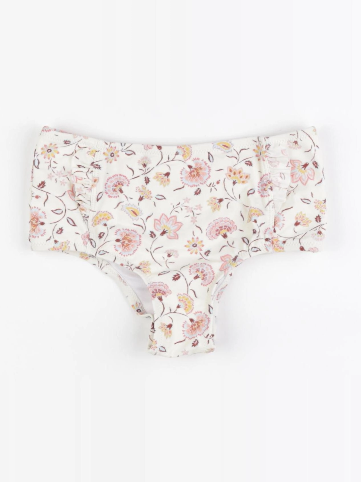 Vertbaudet - maillot de bain multicolore - 8 ans