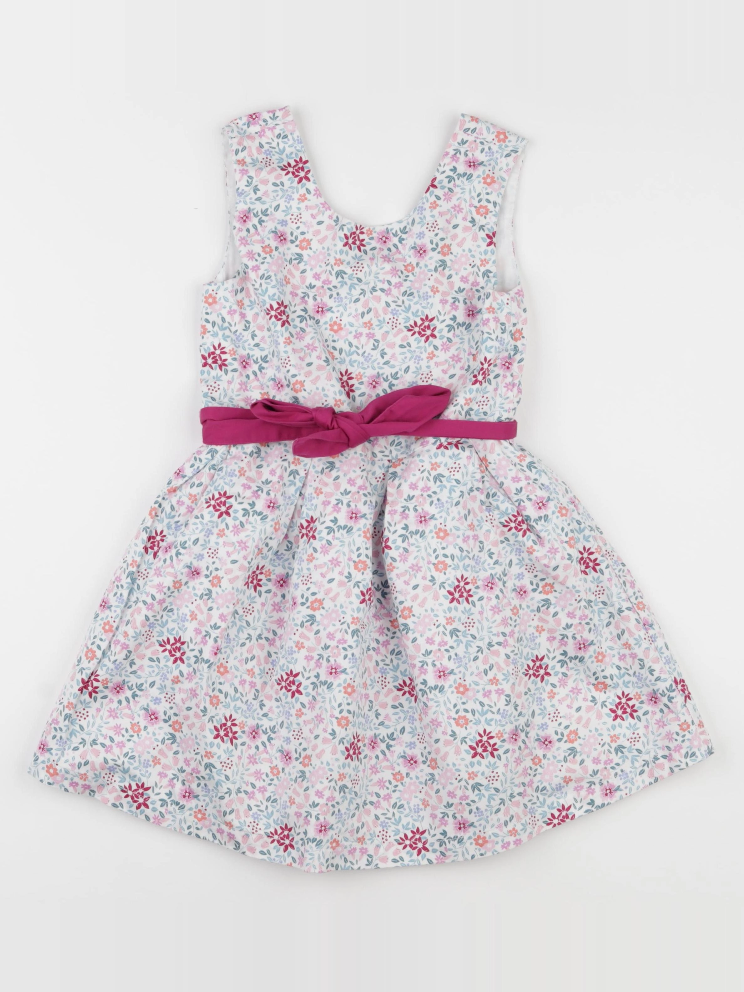 Vertbaudet - robe multicolore - 5 ans