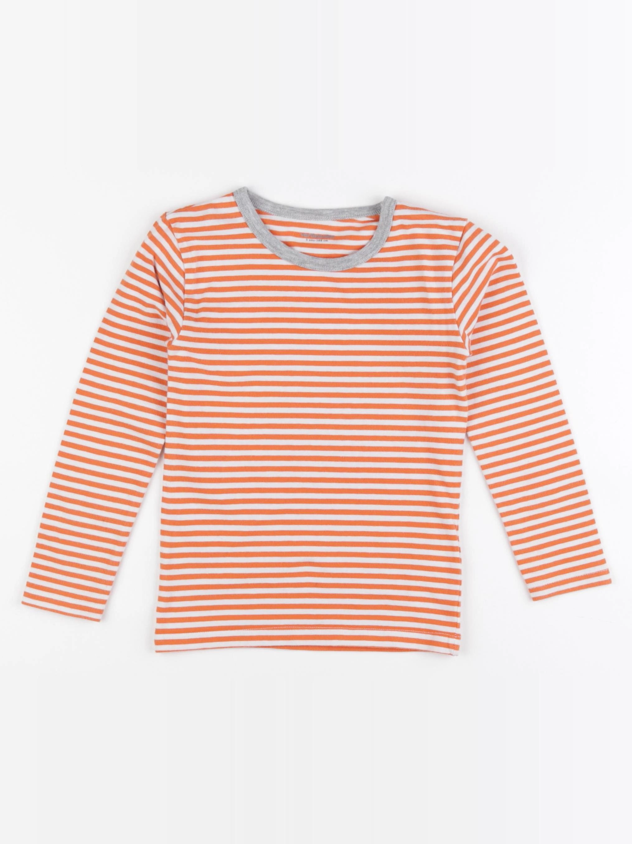 Vertbaudet - tee-shirt orange - 5 ans