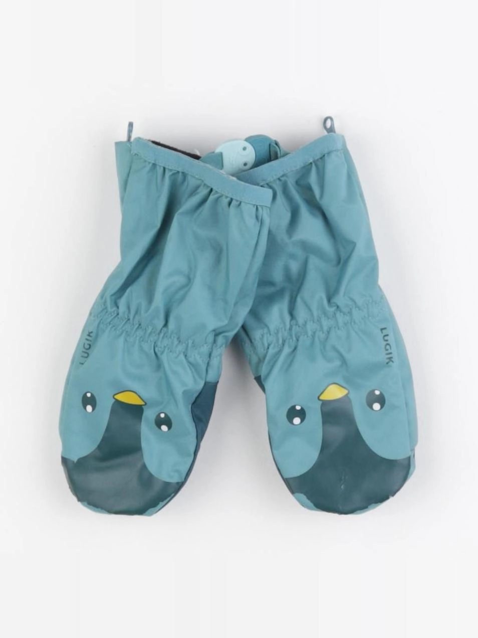 Decathlon ski - moufles de ski vert - 2/3 ans