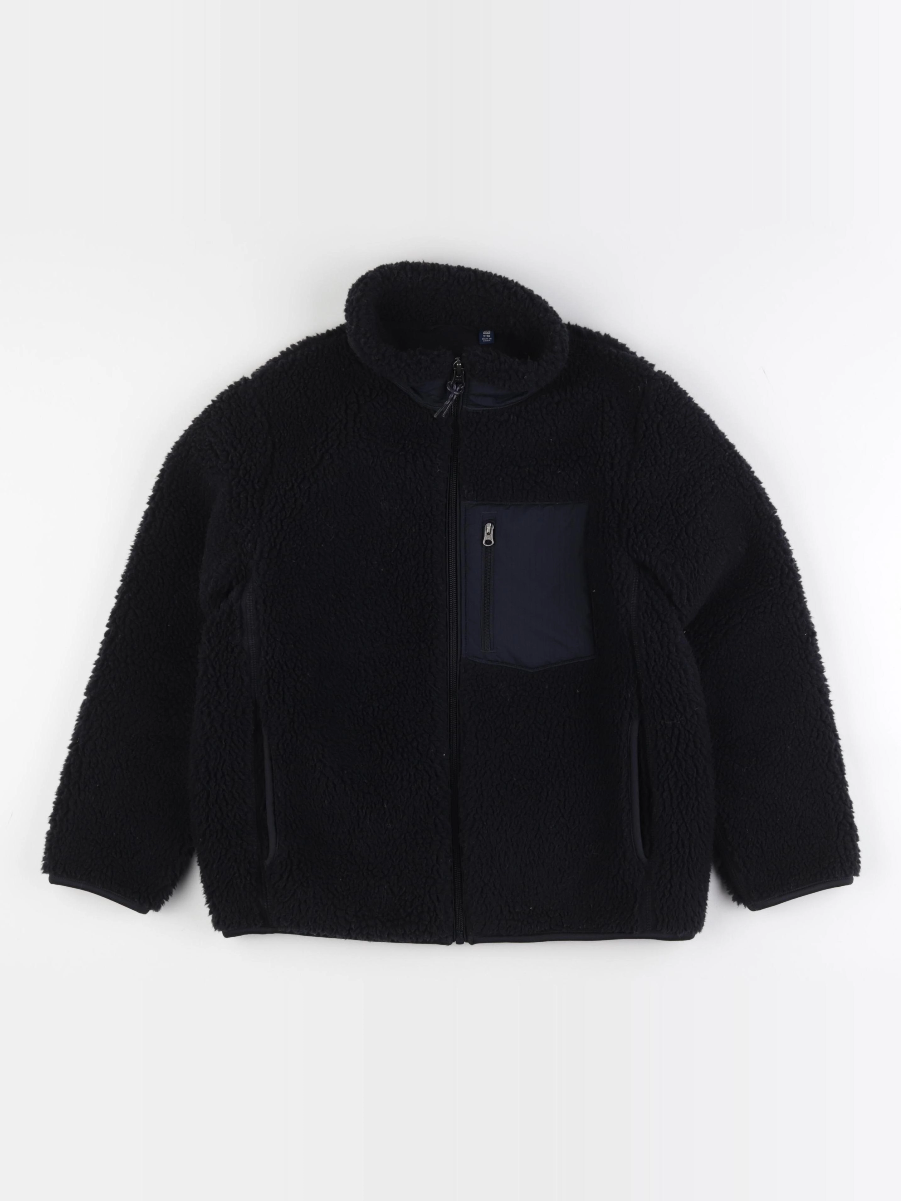 Uniqlo - veste bleu - 9/10 ans