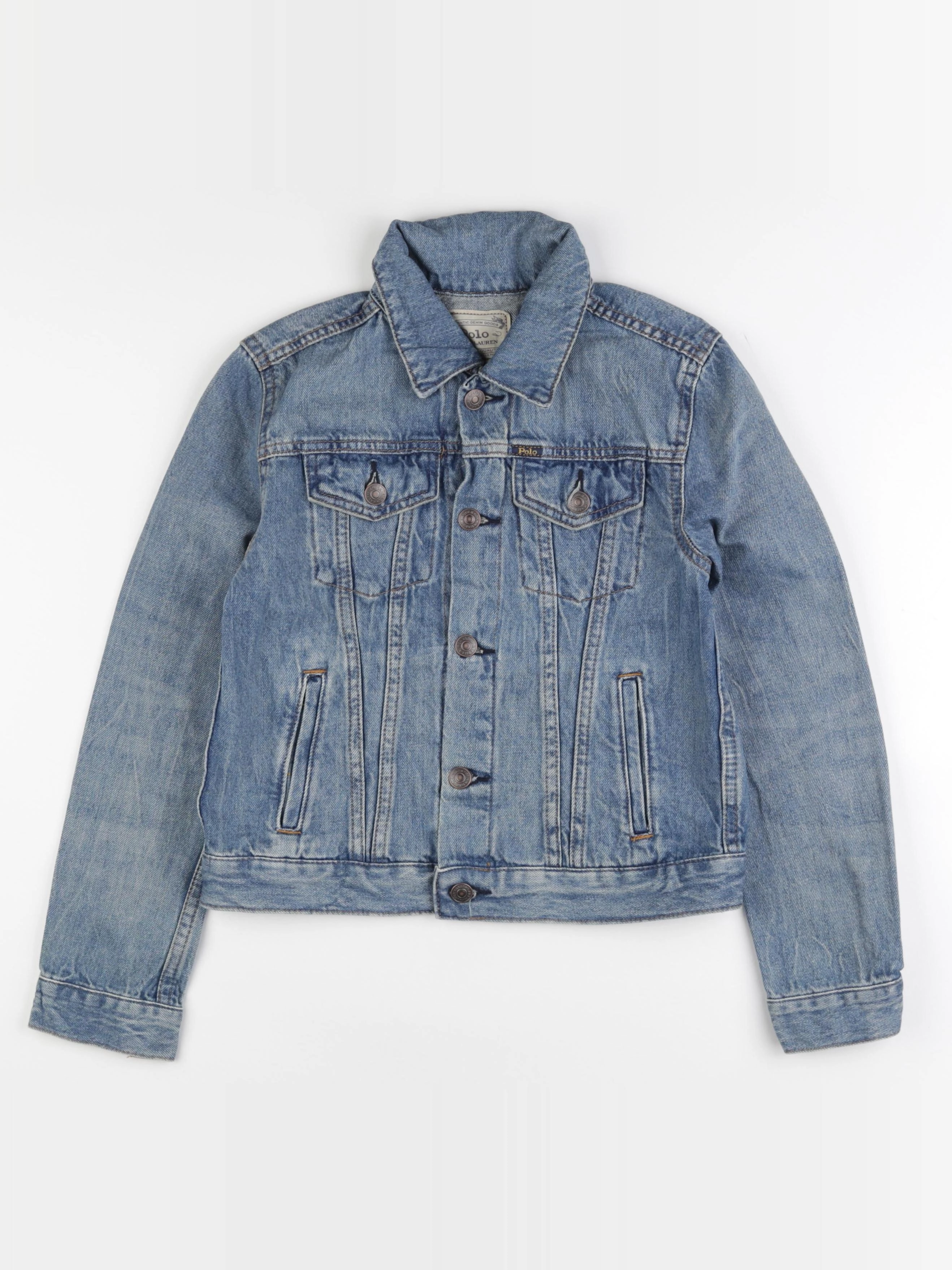 Ralph Lauren - veste bleu - 12/14 ans