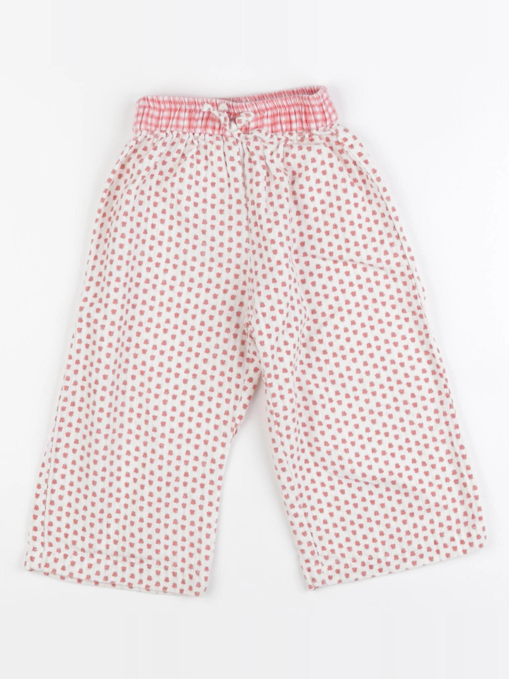 Zara - pantalon rose - 2/3 ans