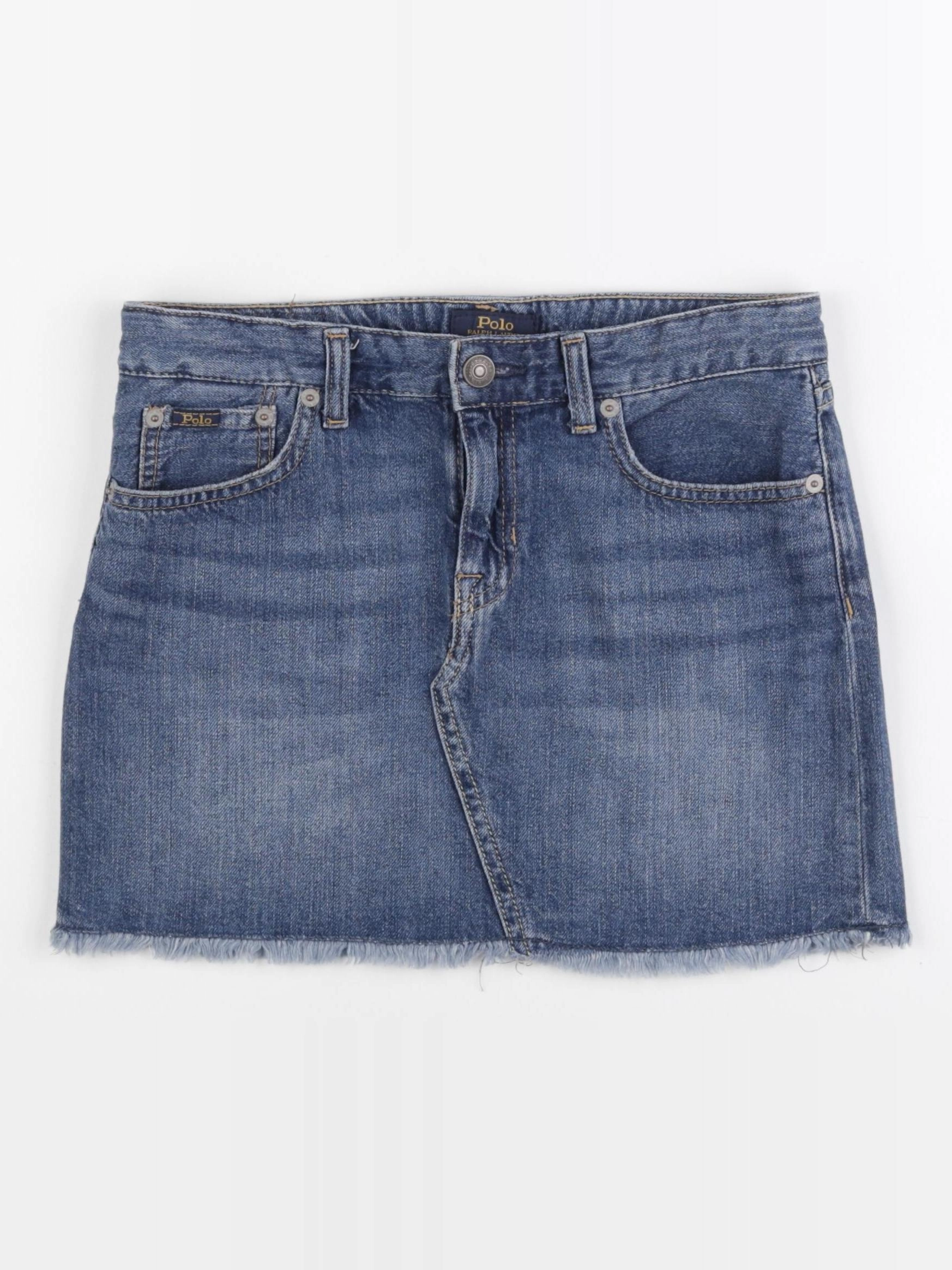Ralph Lauren - jupe bleu - 12/14 ans