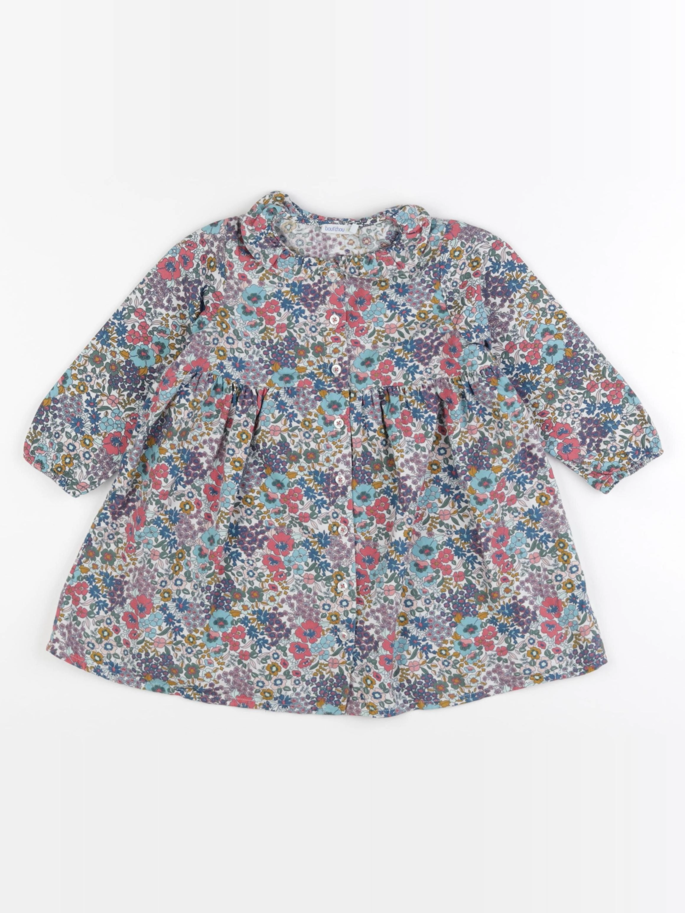Boutchou - robe multicolore - 24 mois