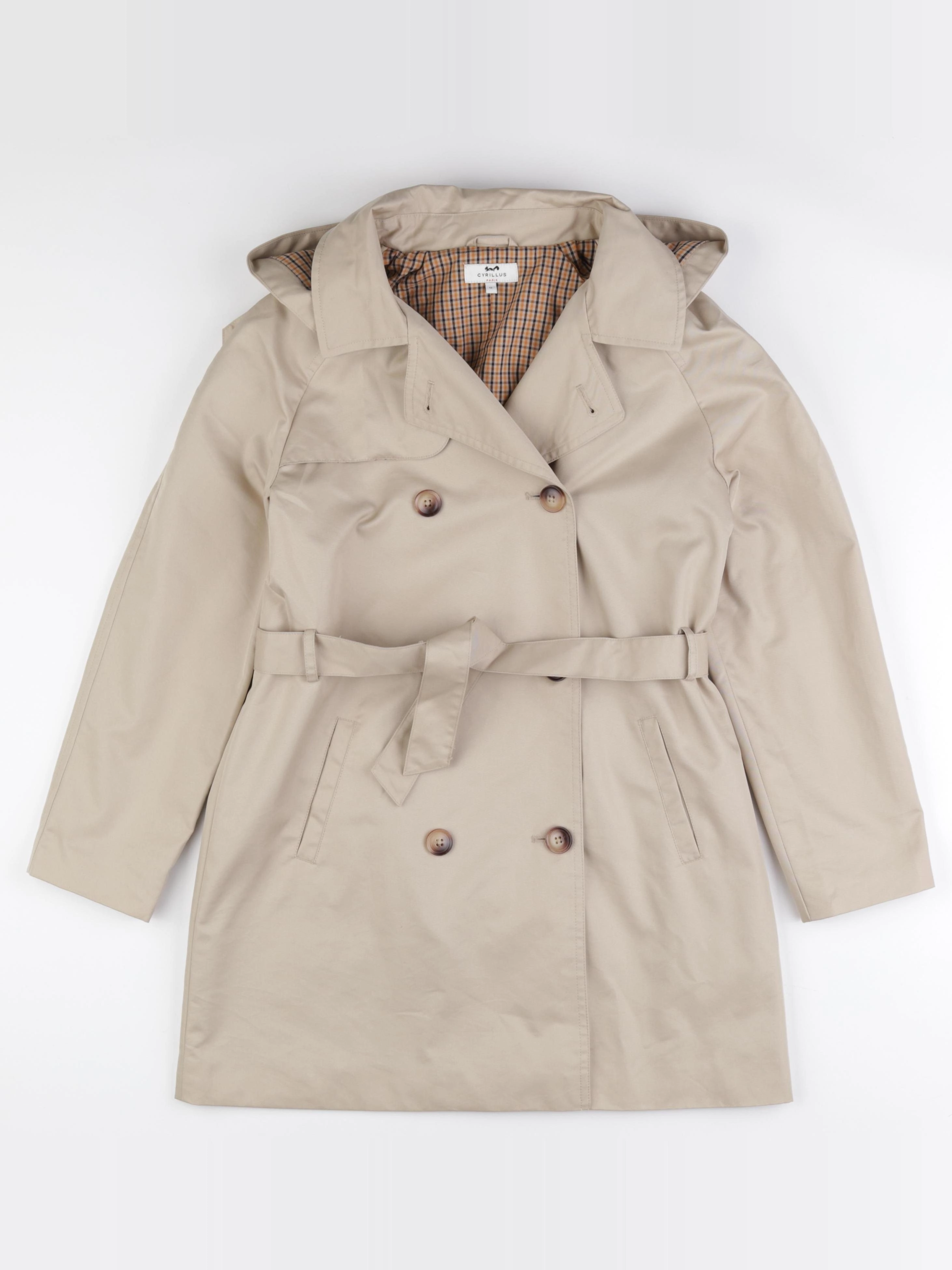 Cyrillus - trench beige - 12 ans