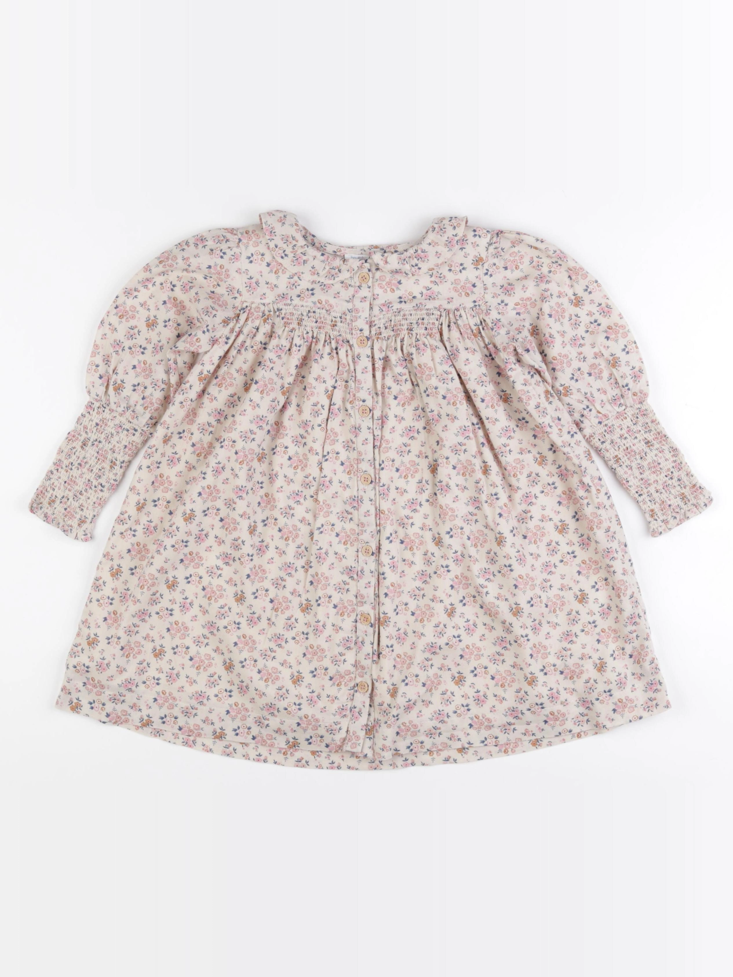 Boutchou - robe beige - 36 mois