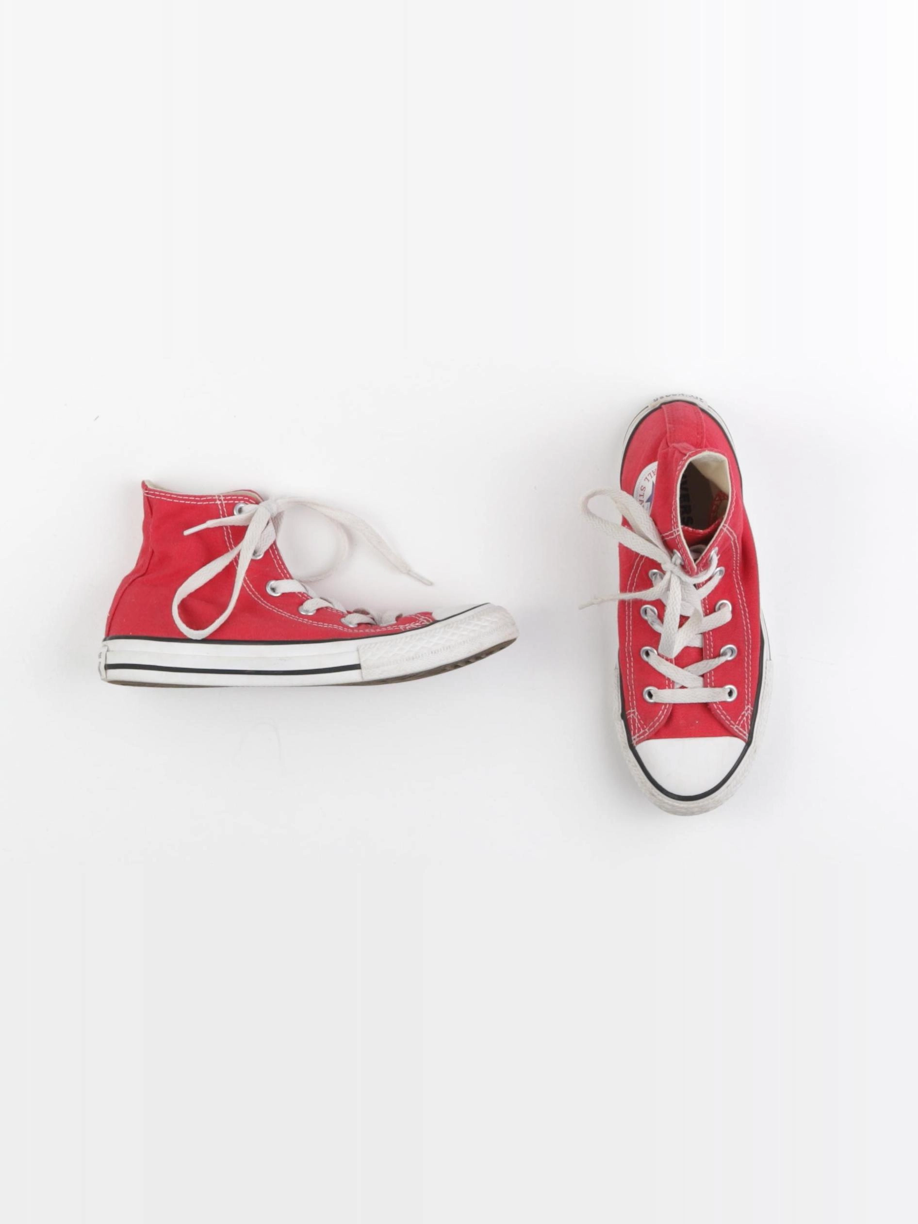 Converse - baskets rouge - pointure 33