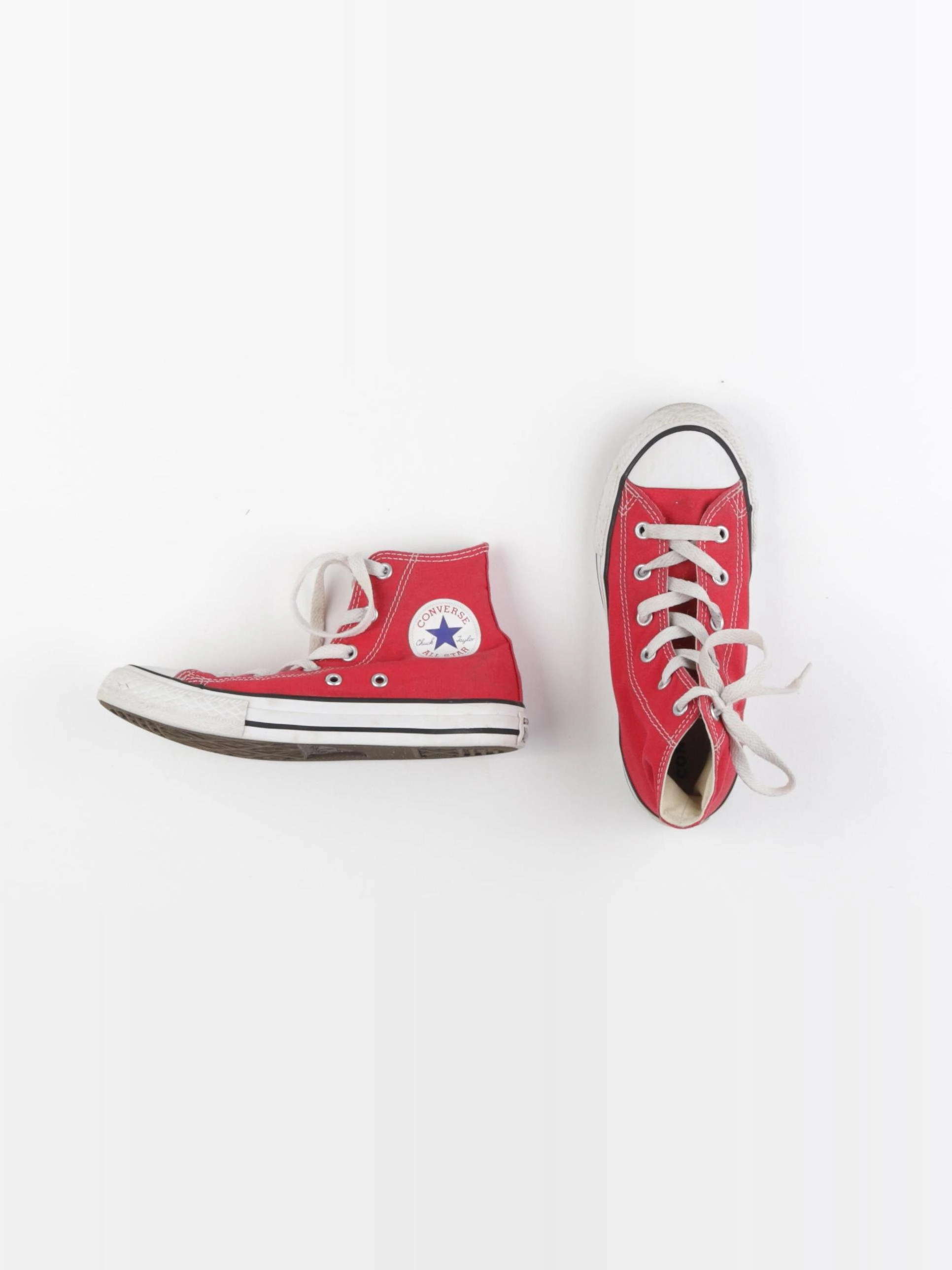 Converse - baskets rouge - pointure 33
