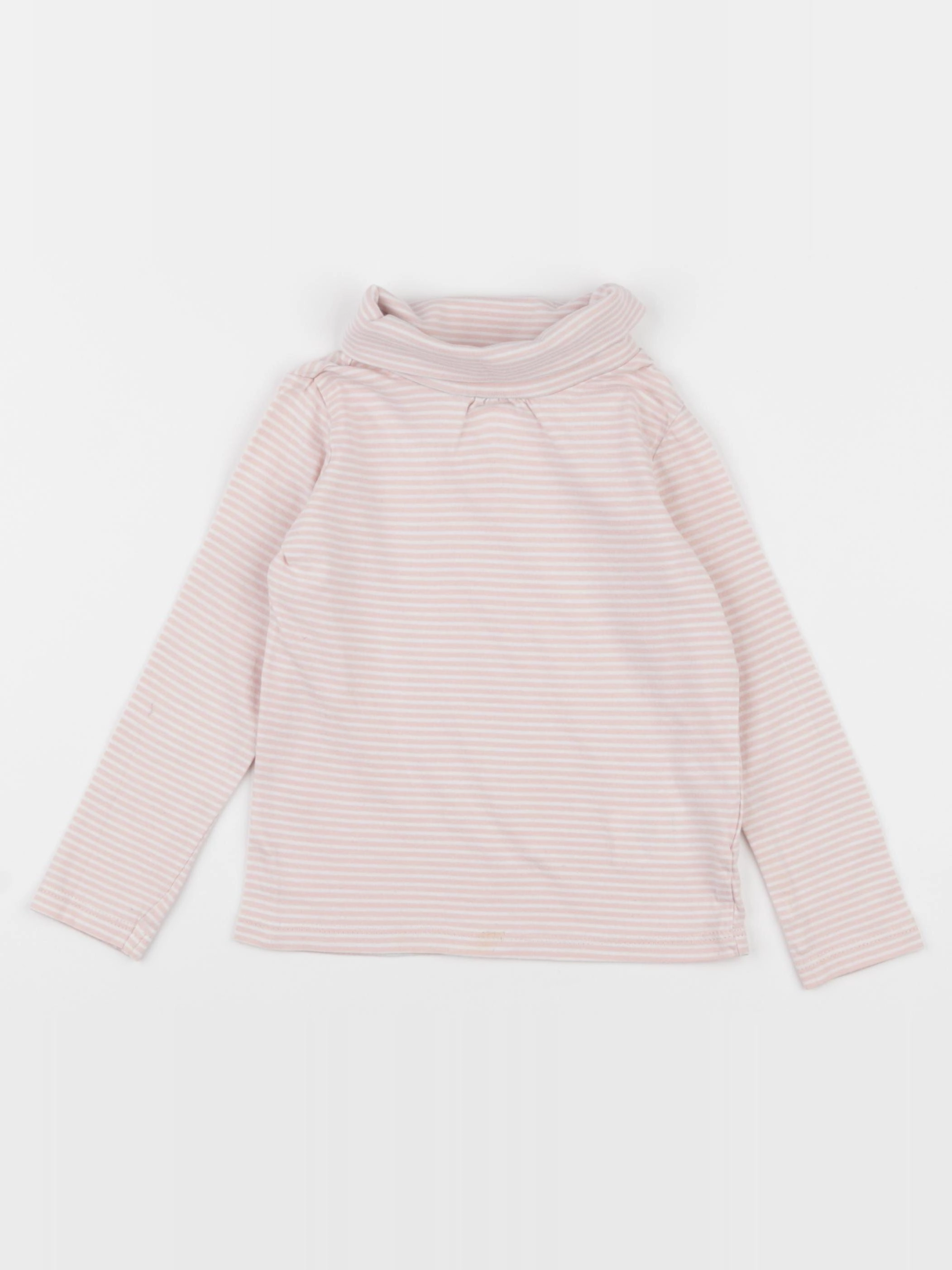 Vertbaudet - sous-pull rose - 4 ans