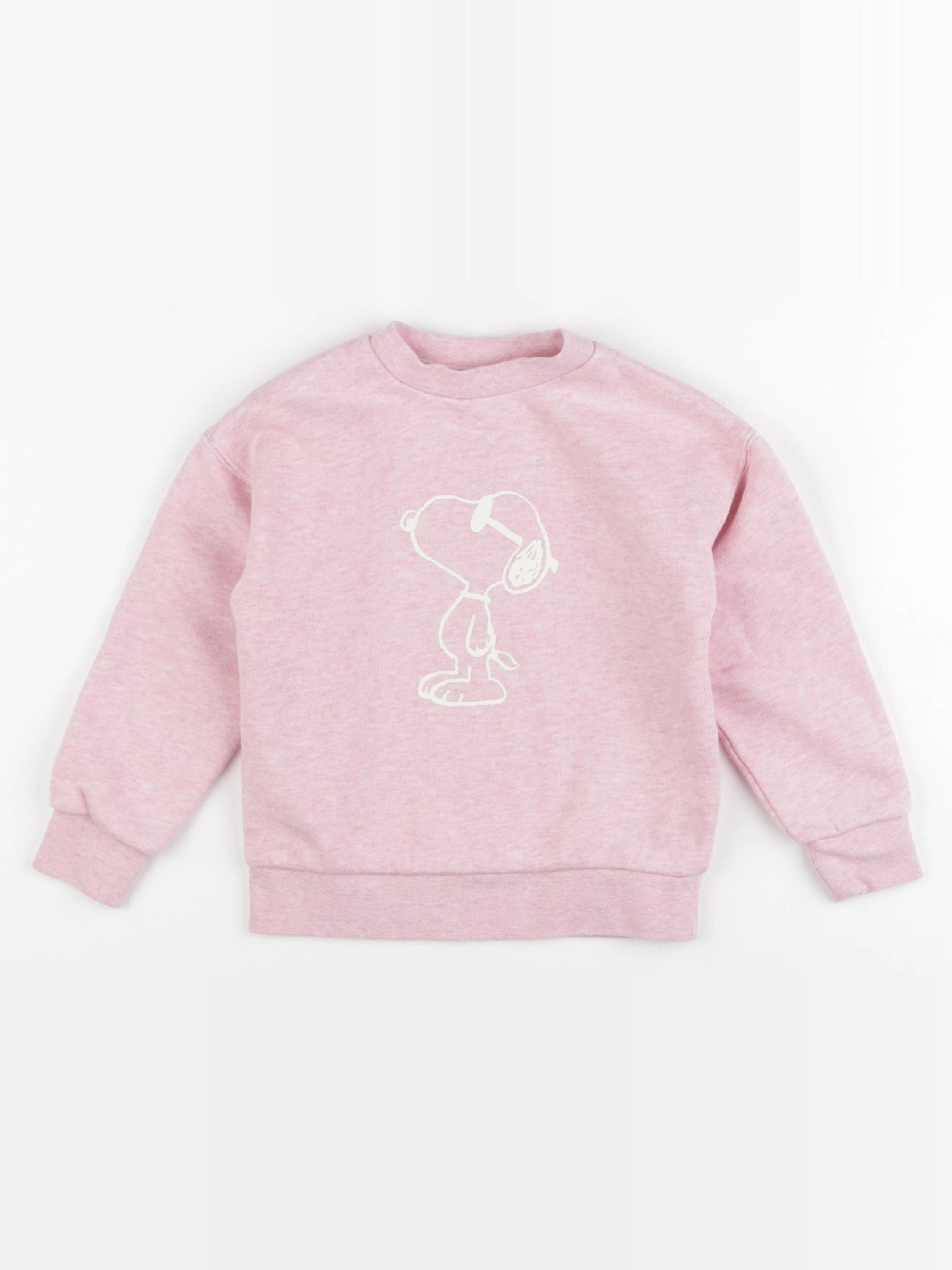Cyrillus - sweat rose - 4 ans