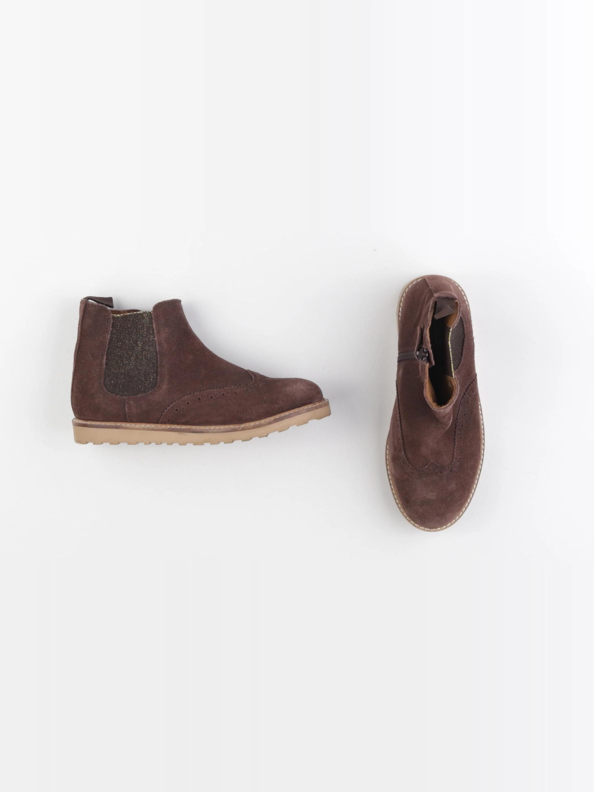 Cyrillus - boots marron - pointure 34