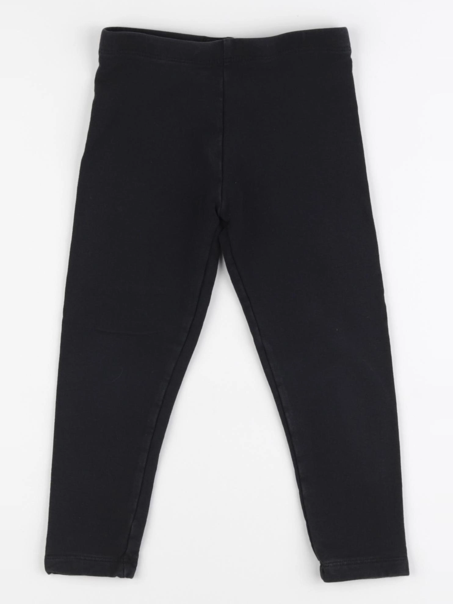 Monoprix - legging noir - 3 ans