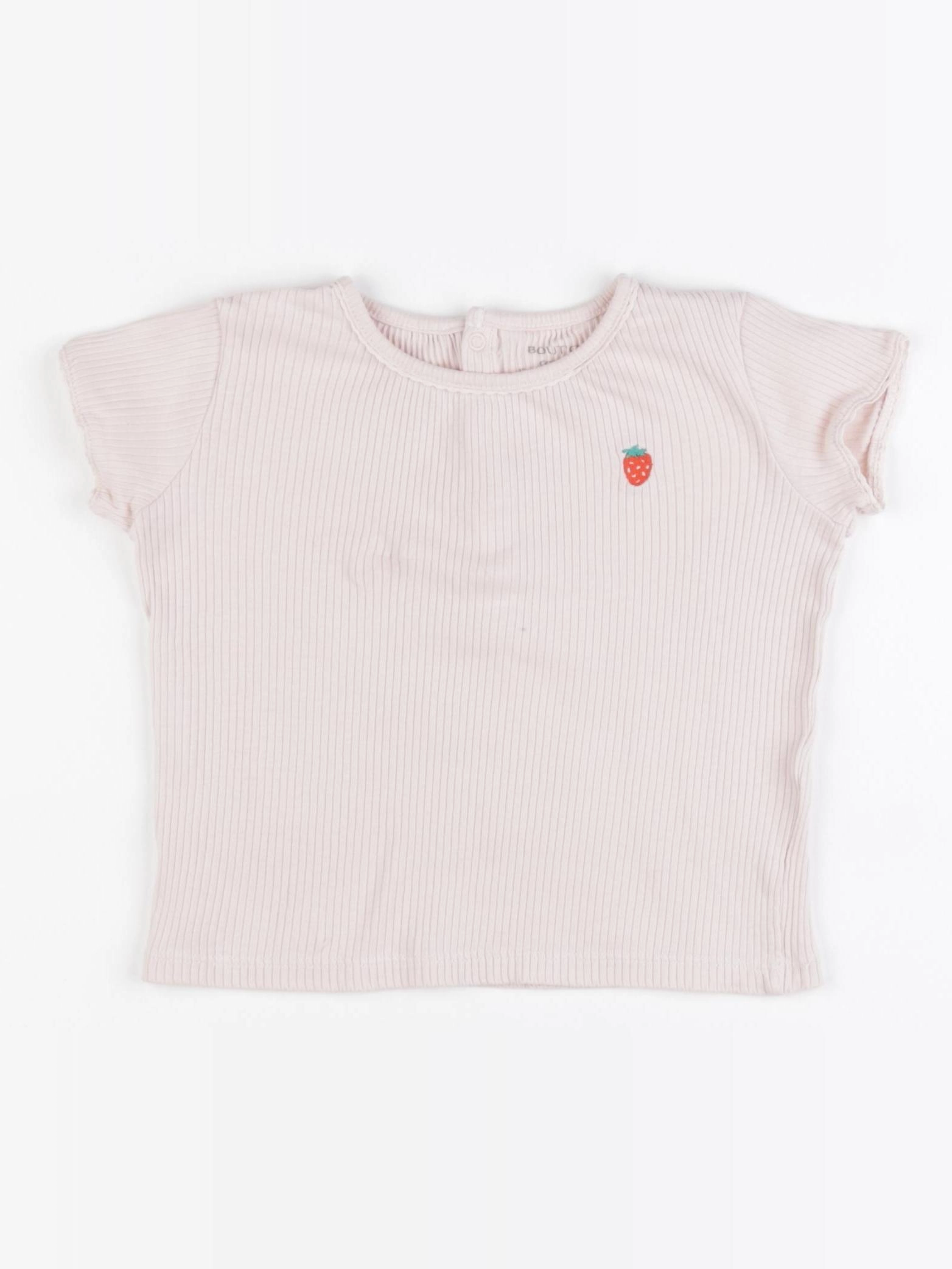 Boutchou - tee-shirt rose - 36 mois