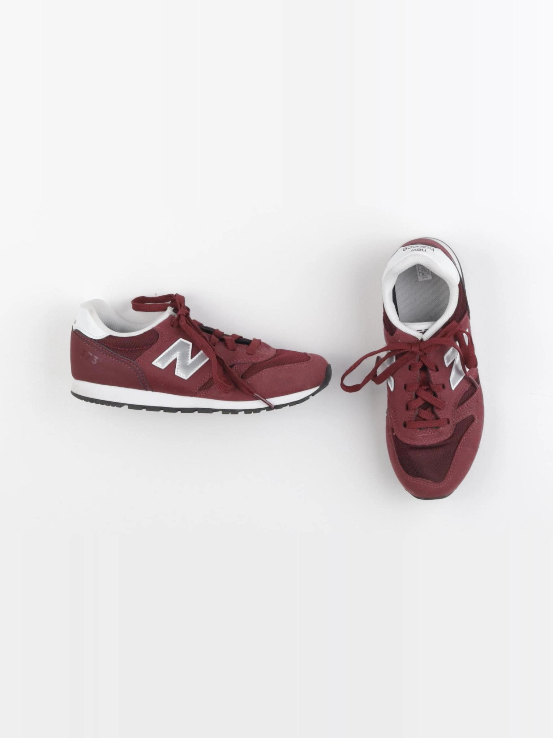New Balance - baskets rouge - pointure 34