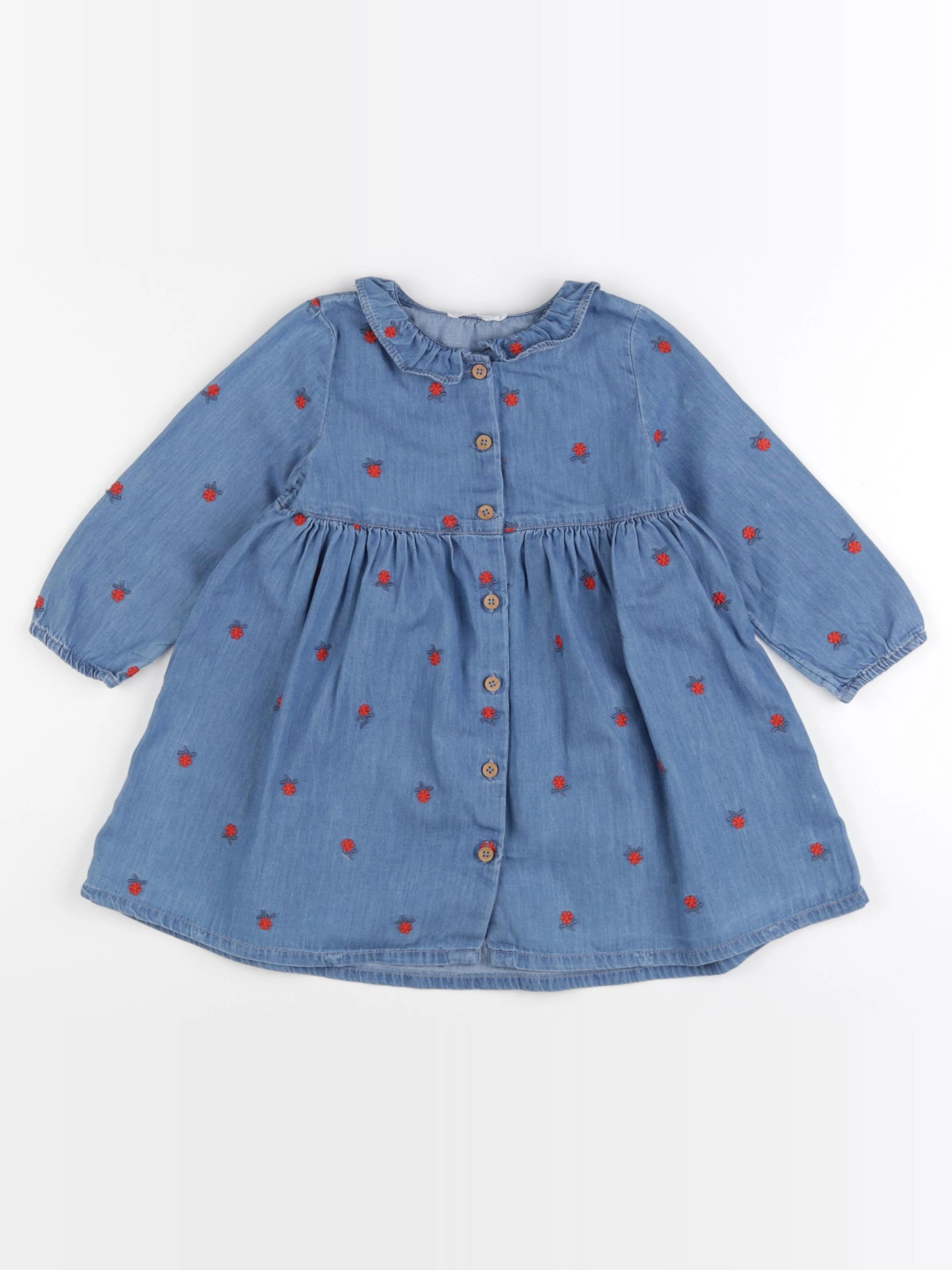 Boutchou - robe bleu - 24 mois