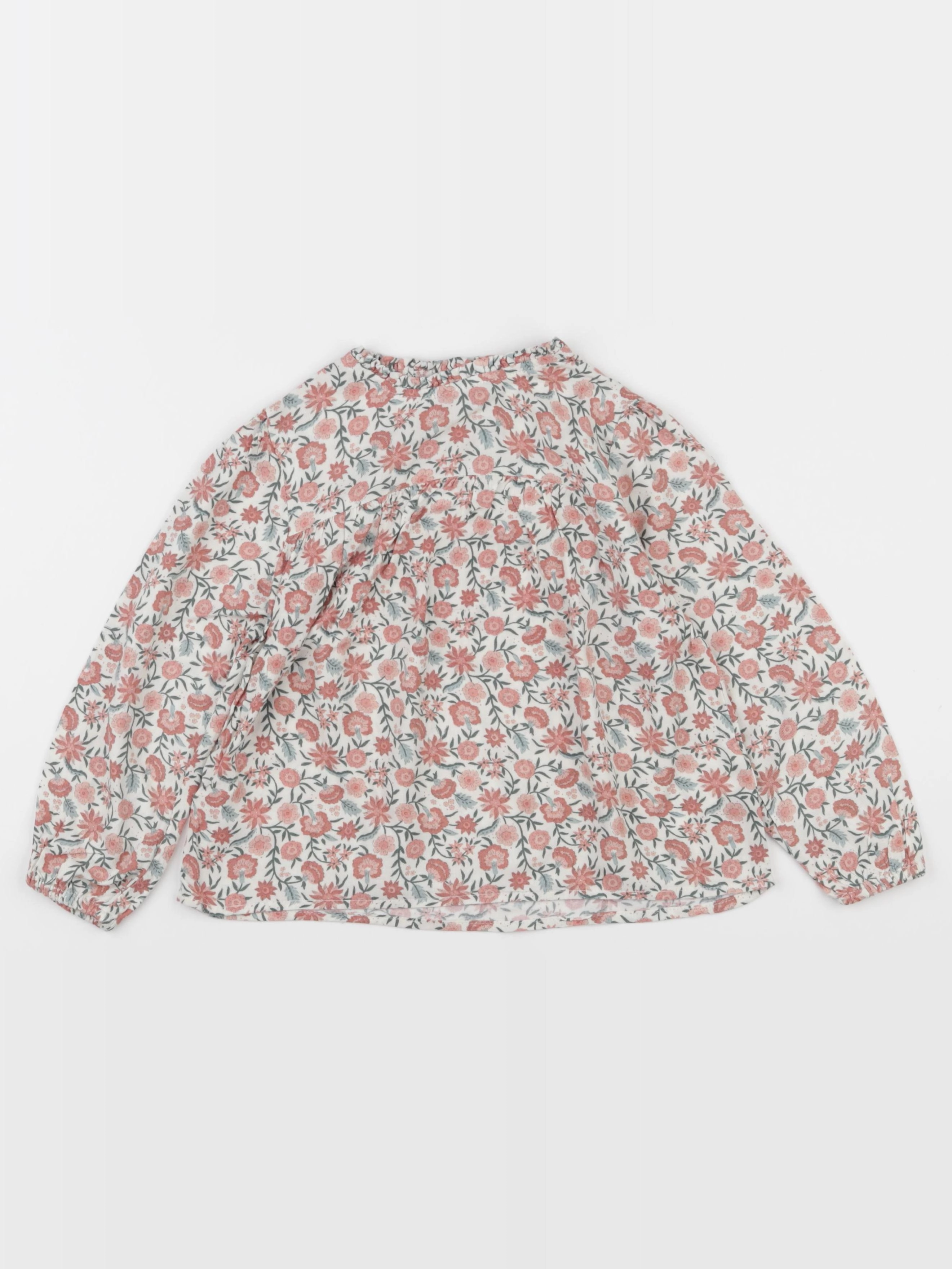 Vertbaudet - blouse multicolore - 5 ans